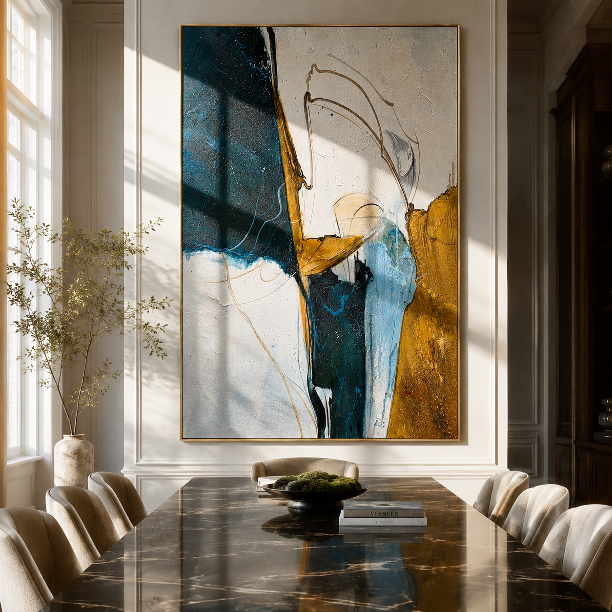 Gilded Tides Converging – 4