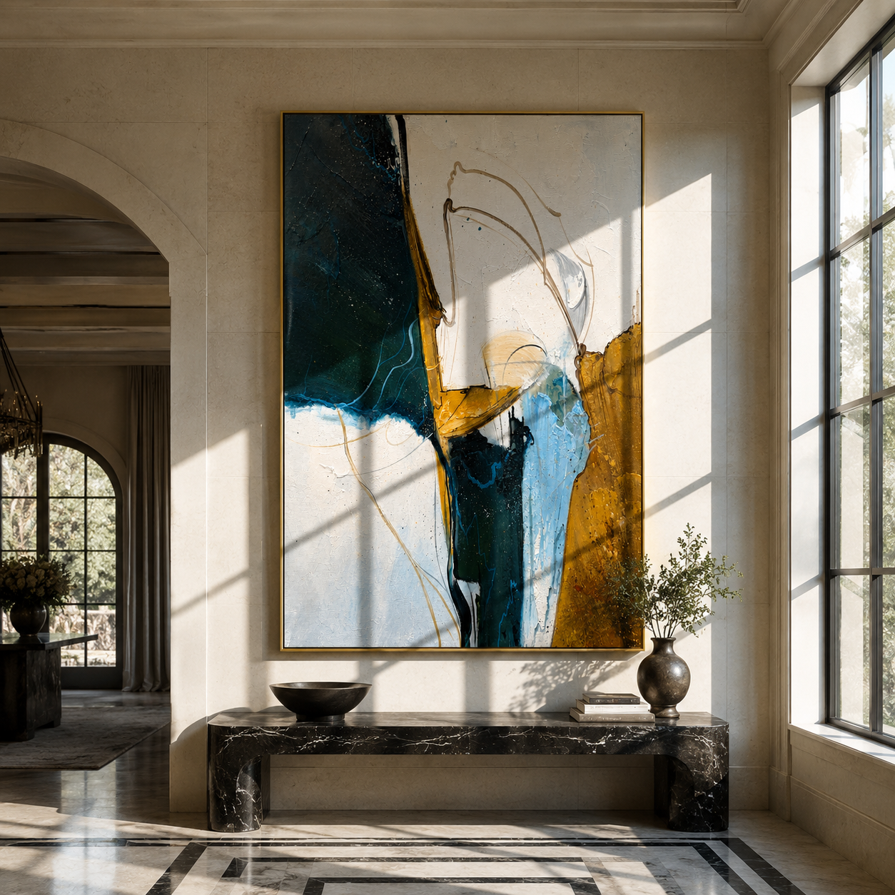 Gilded Tides Converging – 5