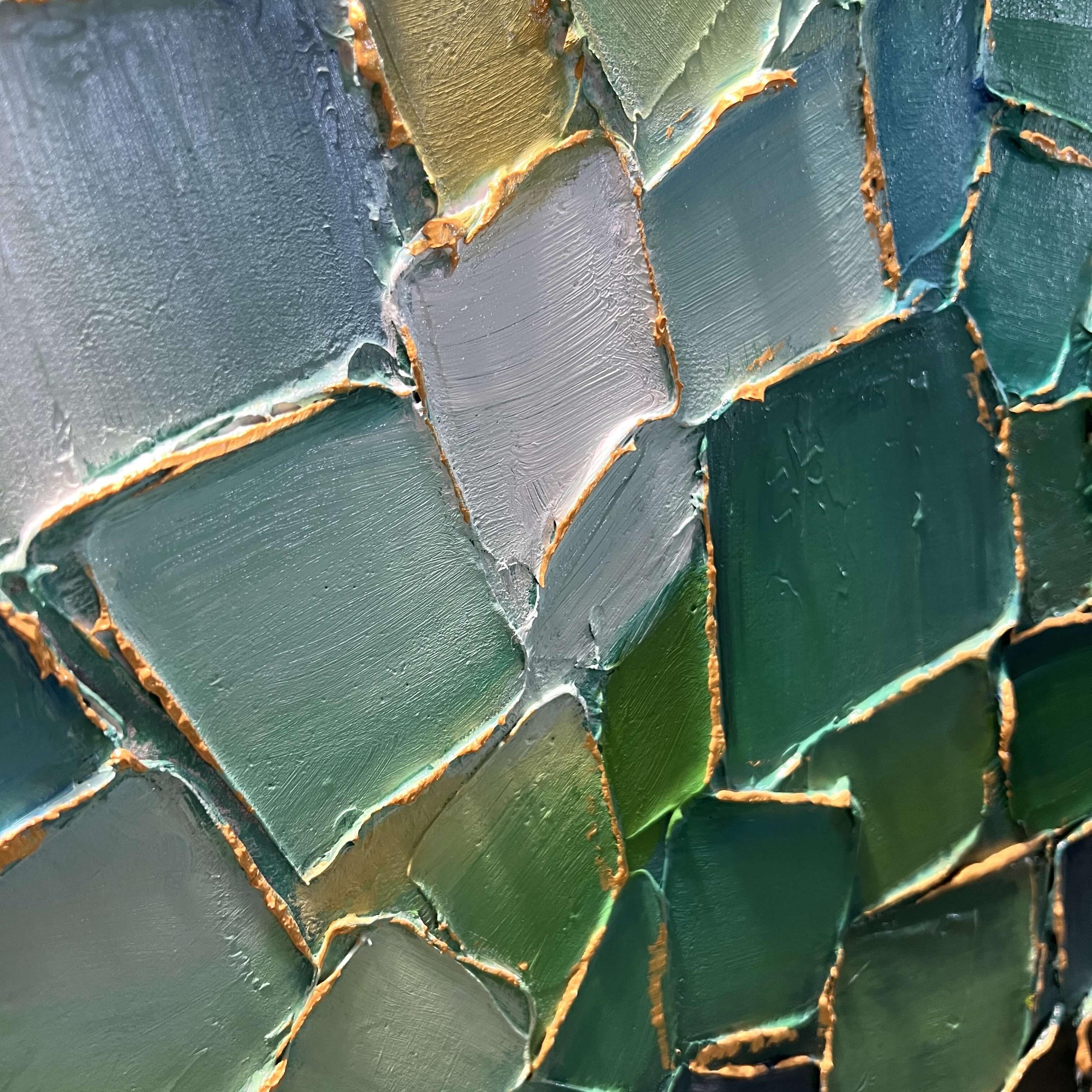 Emerald Mosaic – 3