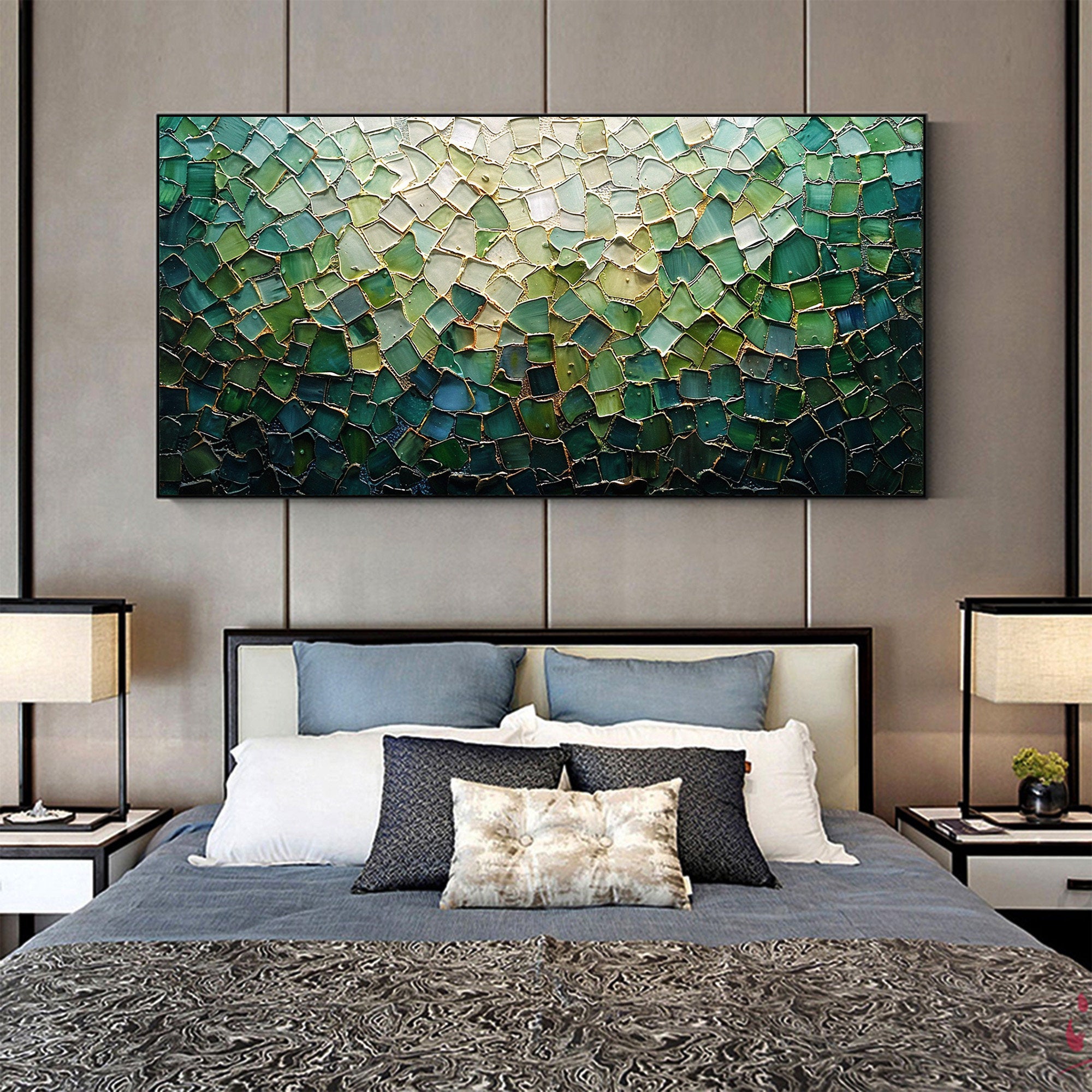 Emerald Mosaic – 4