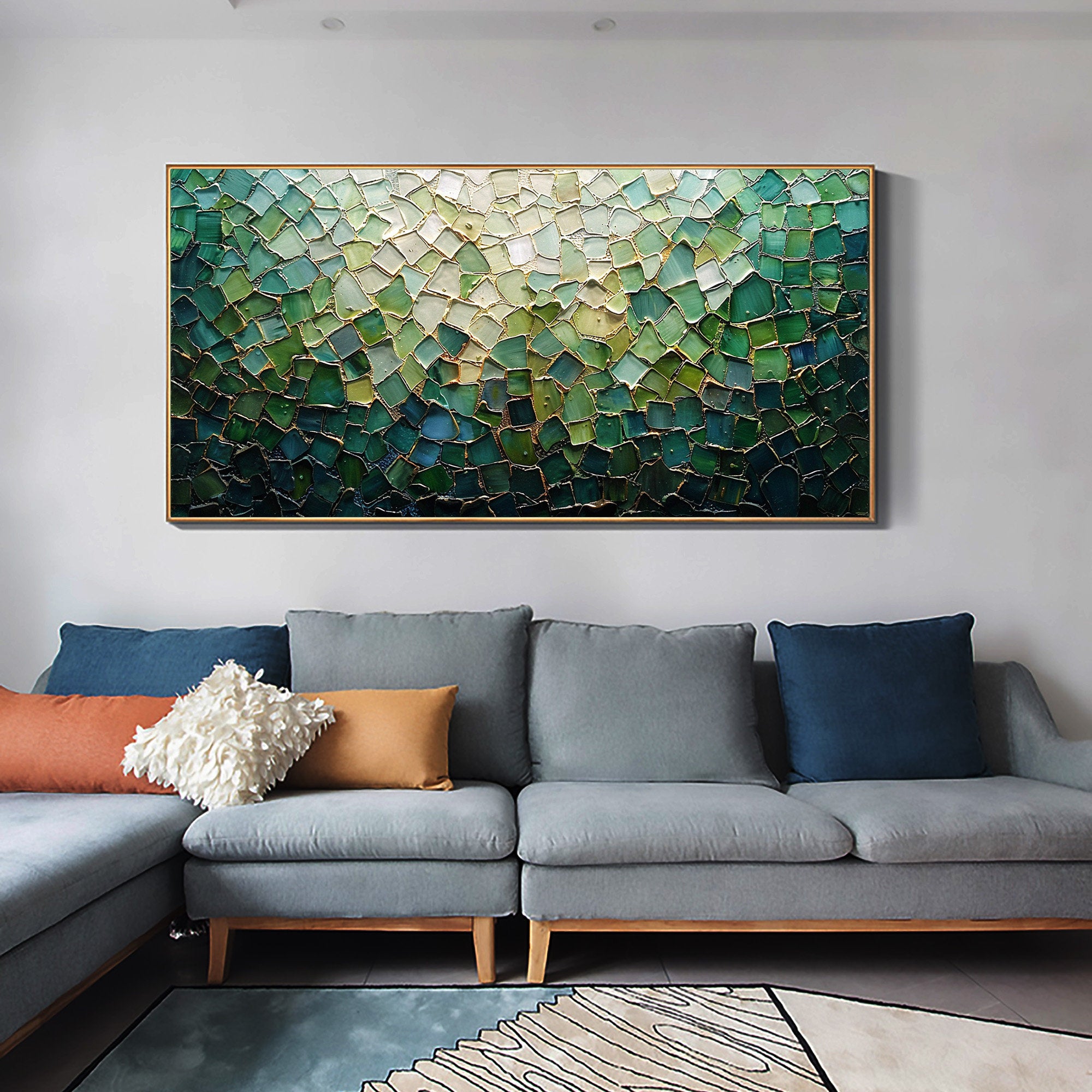Emerald Mosaic – 5