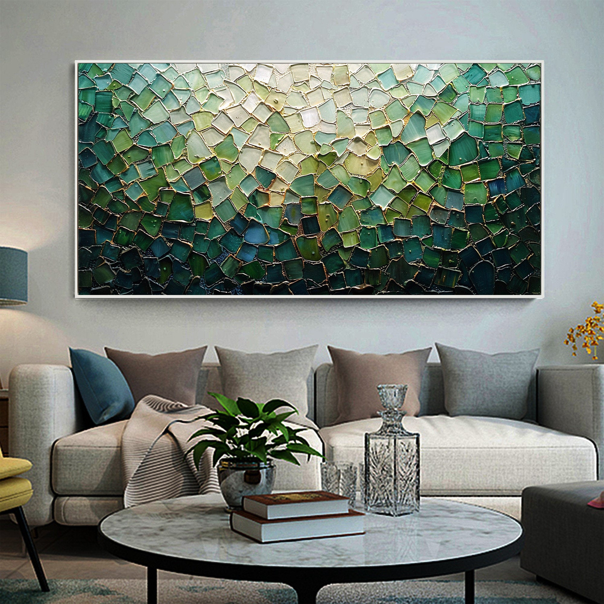 Emerald Mosaic – 7
