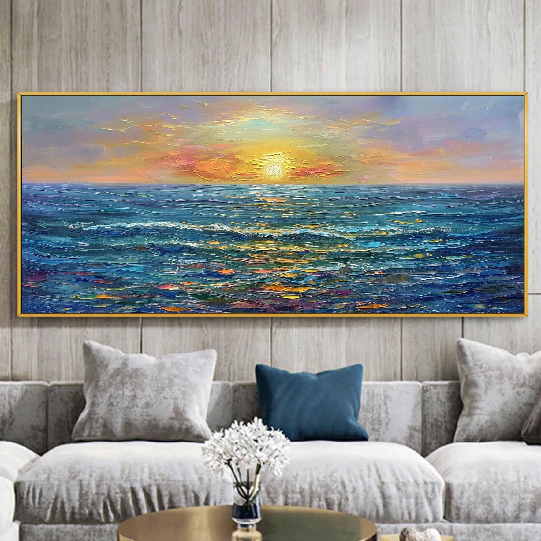 Ocean Reflection – 4