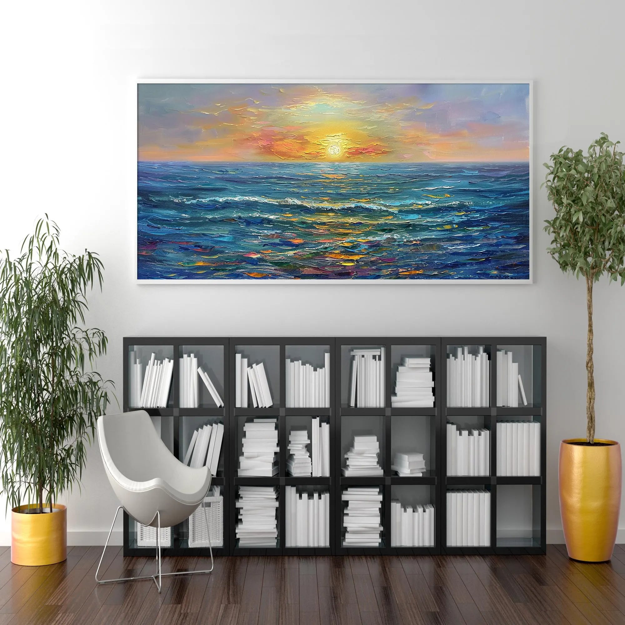 Ocean Reflection – 7
