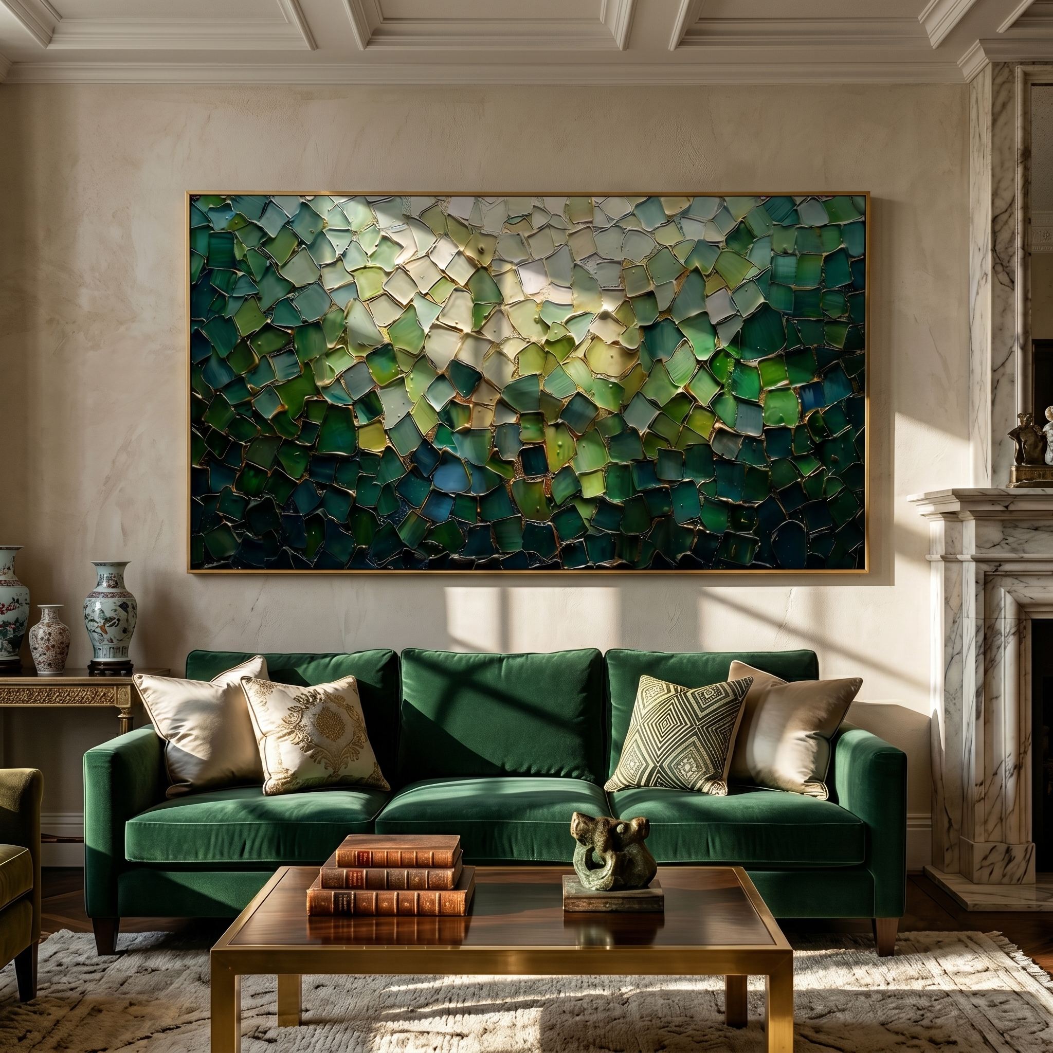 Emerald Mosaic
