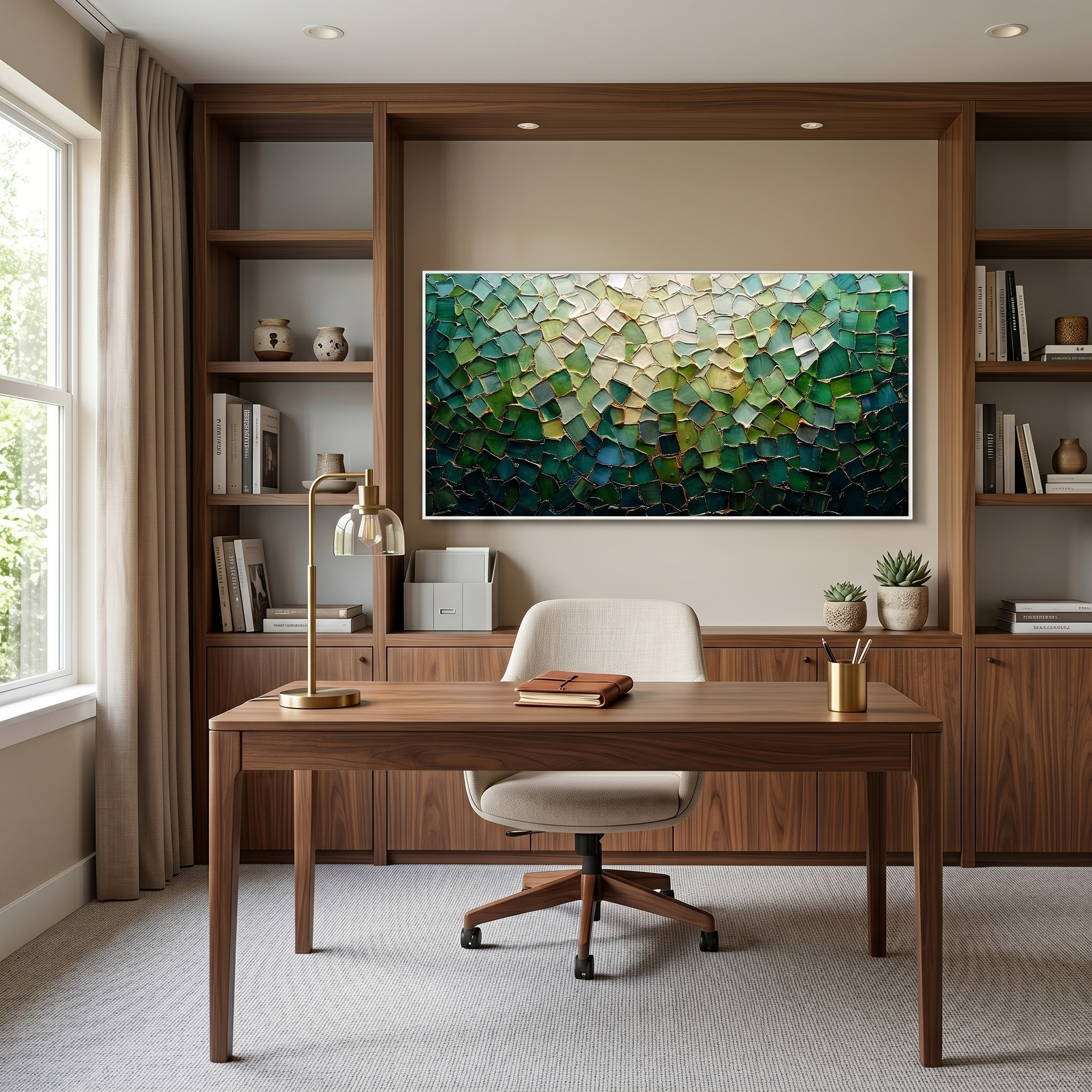 Emerald Mosaic – 6