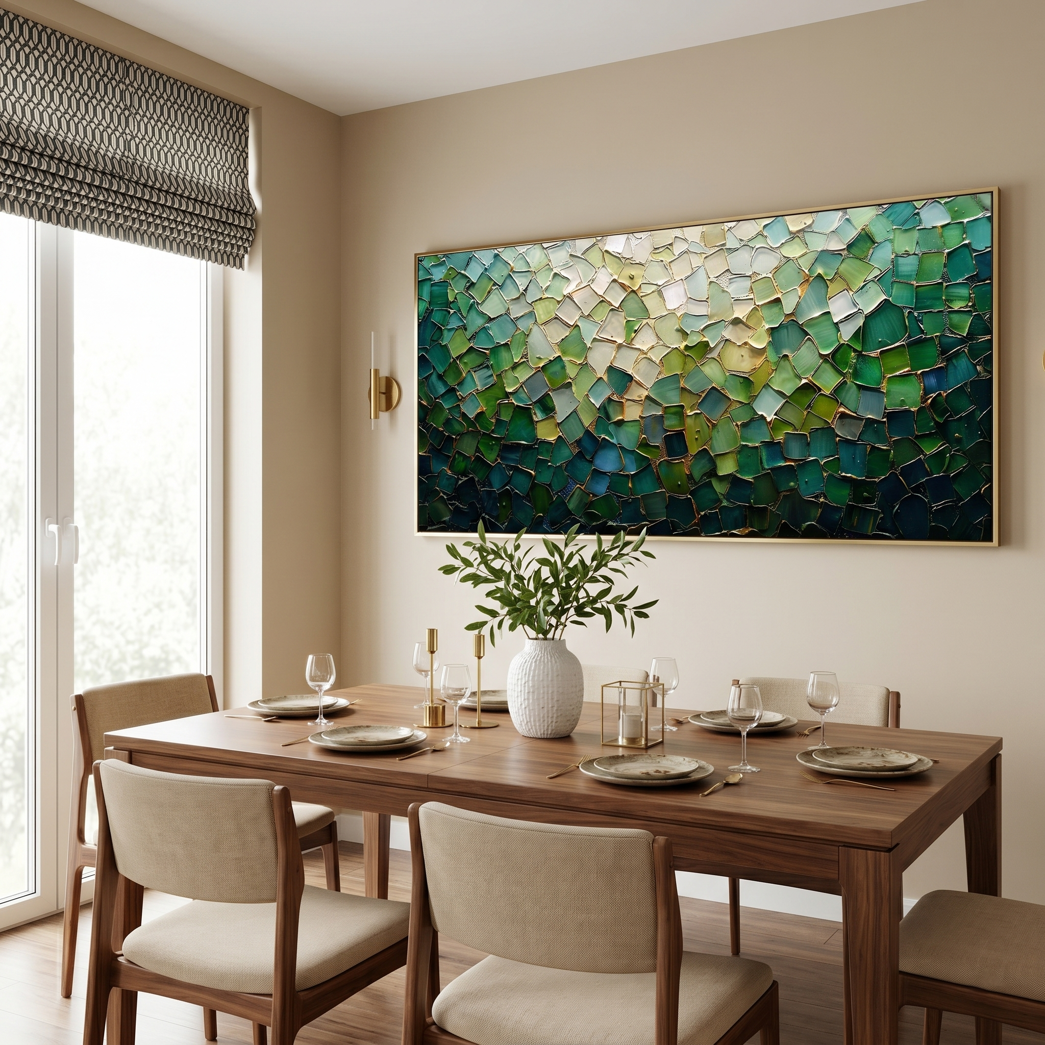 Emerald Mosaic – 7