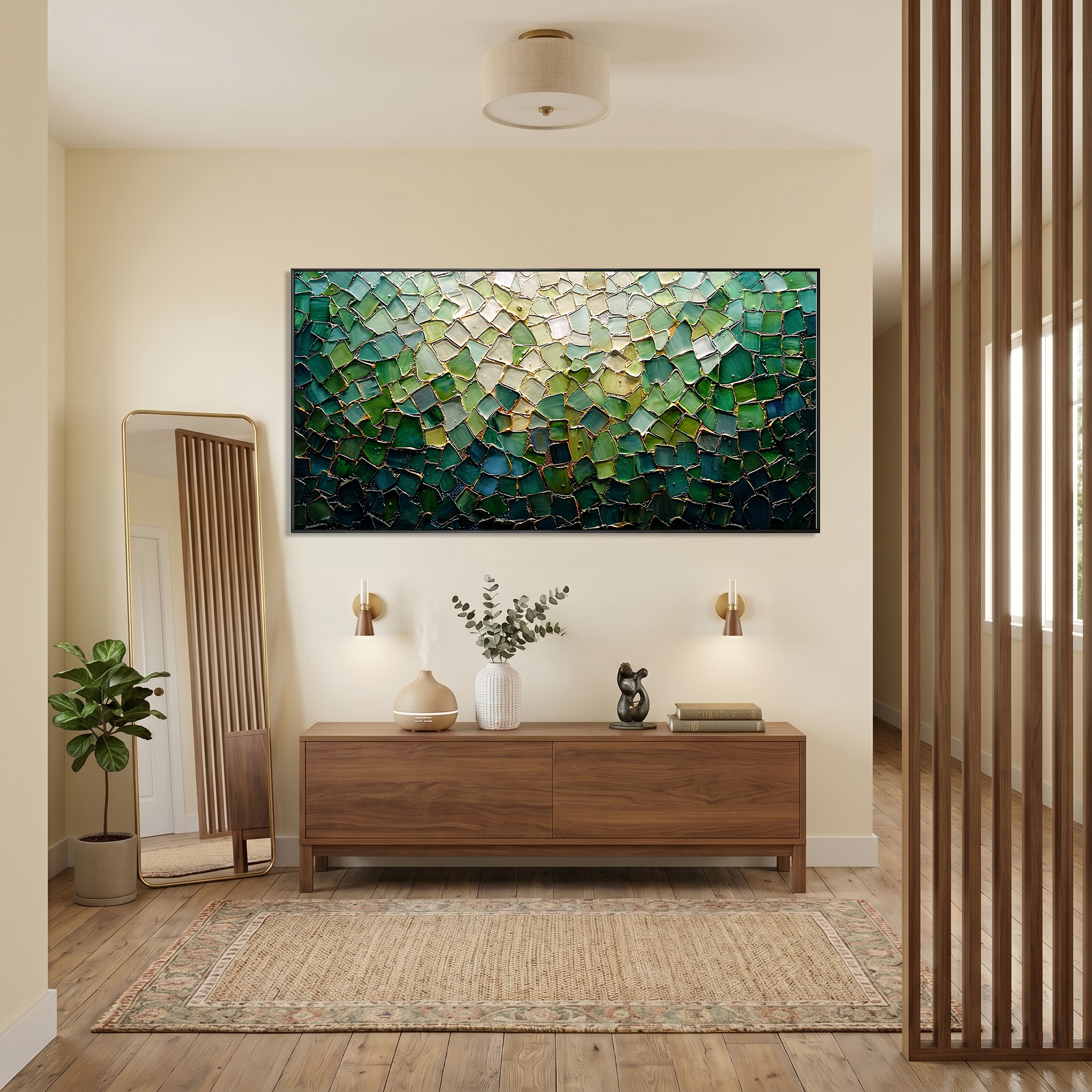 Emerald Mosaic – 8