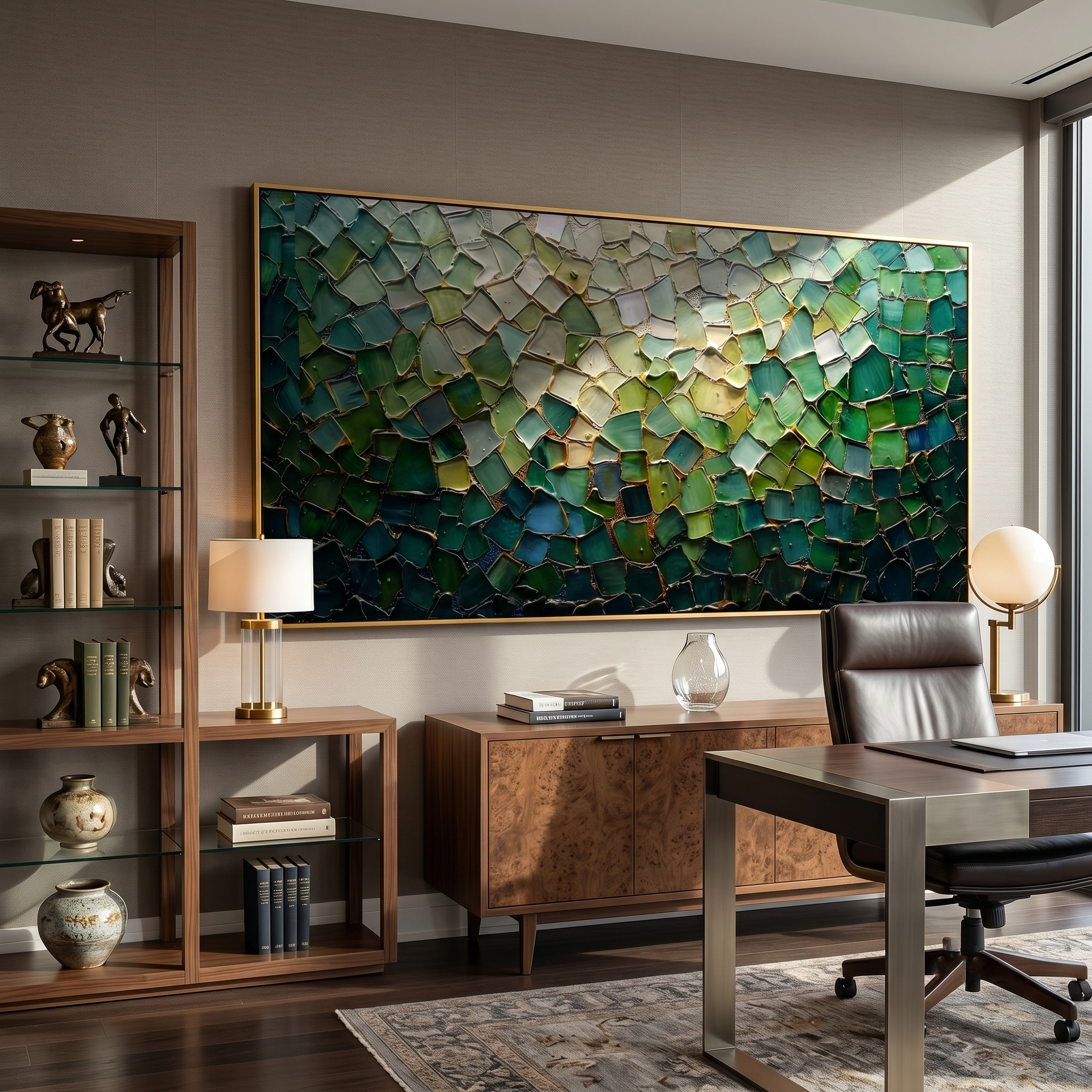 Emerald Mosaic – 9