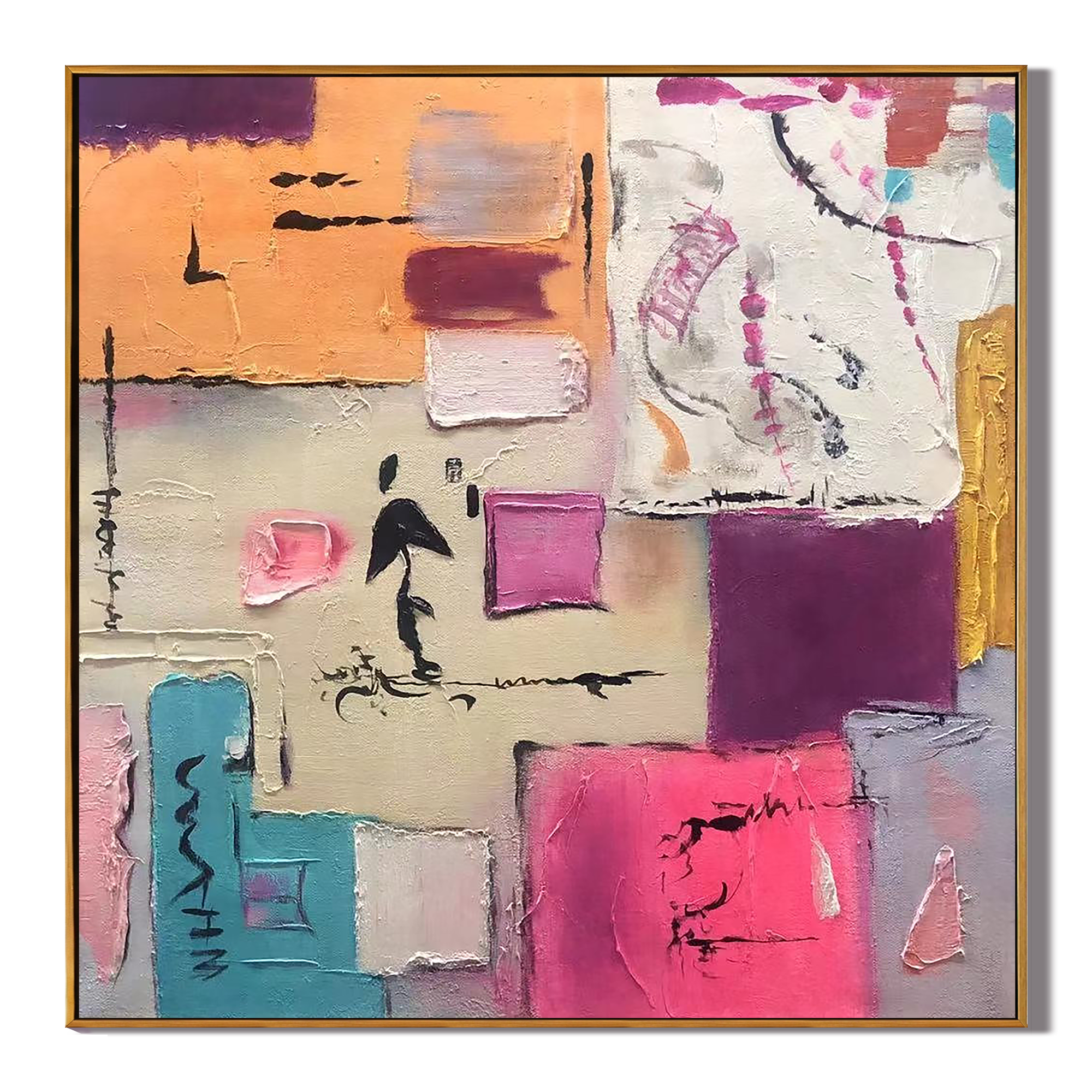 Vibrant Collage – 2
