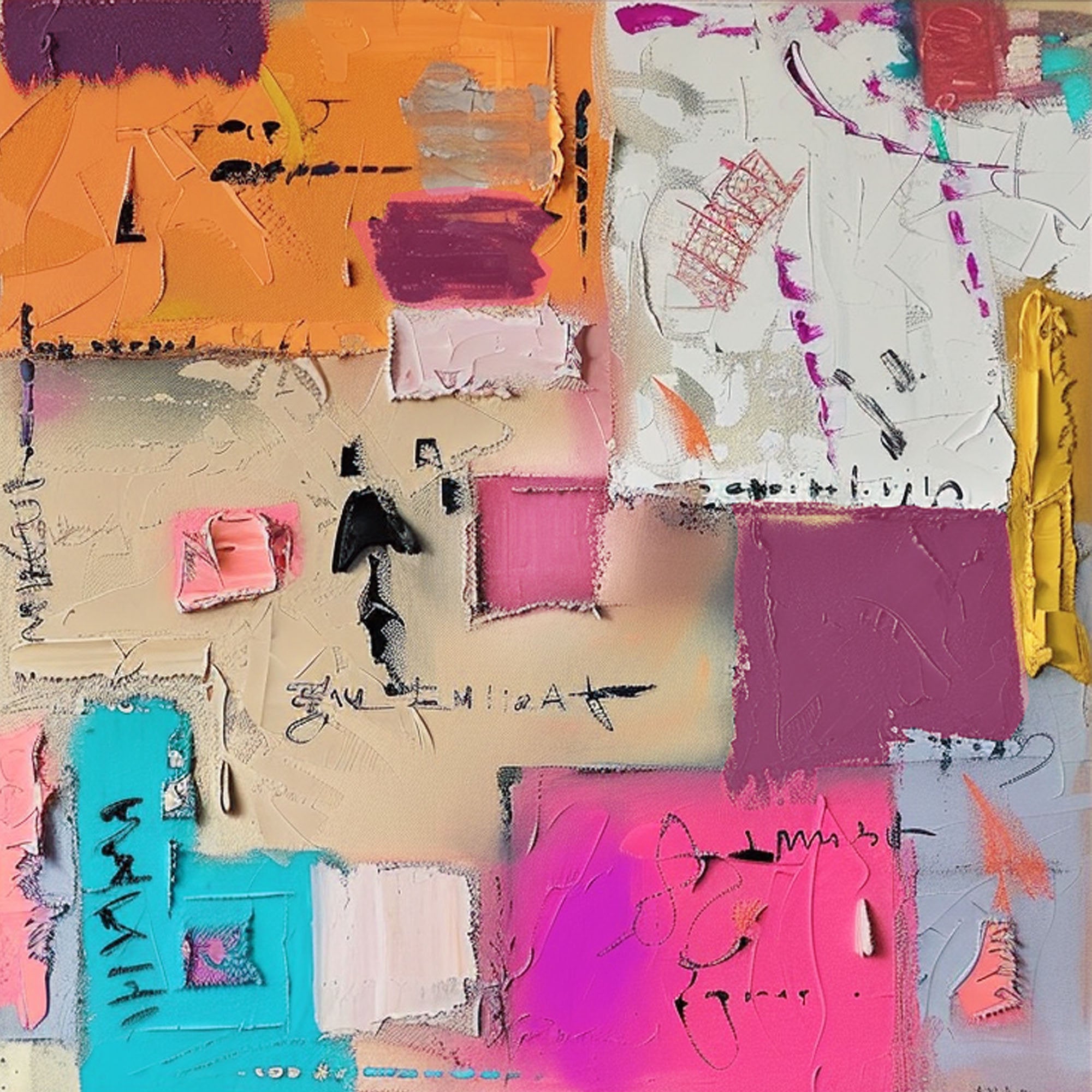 Vibrant Collage – 3