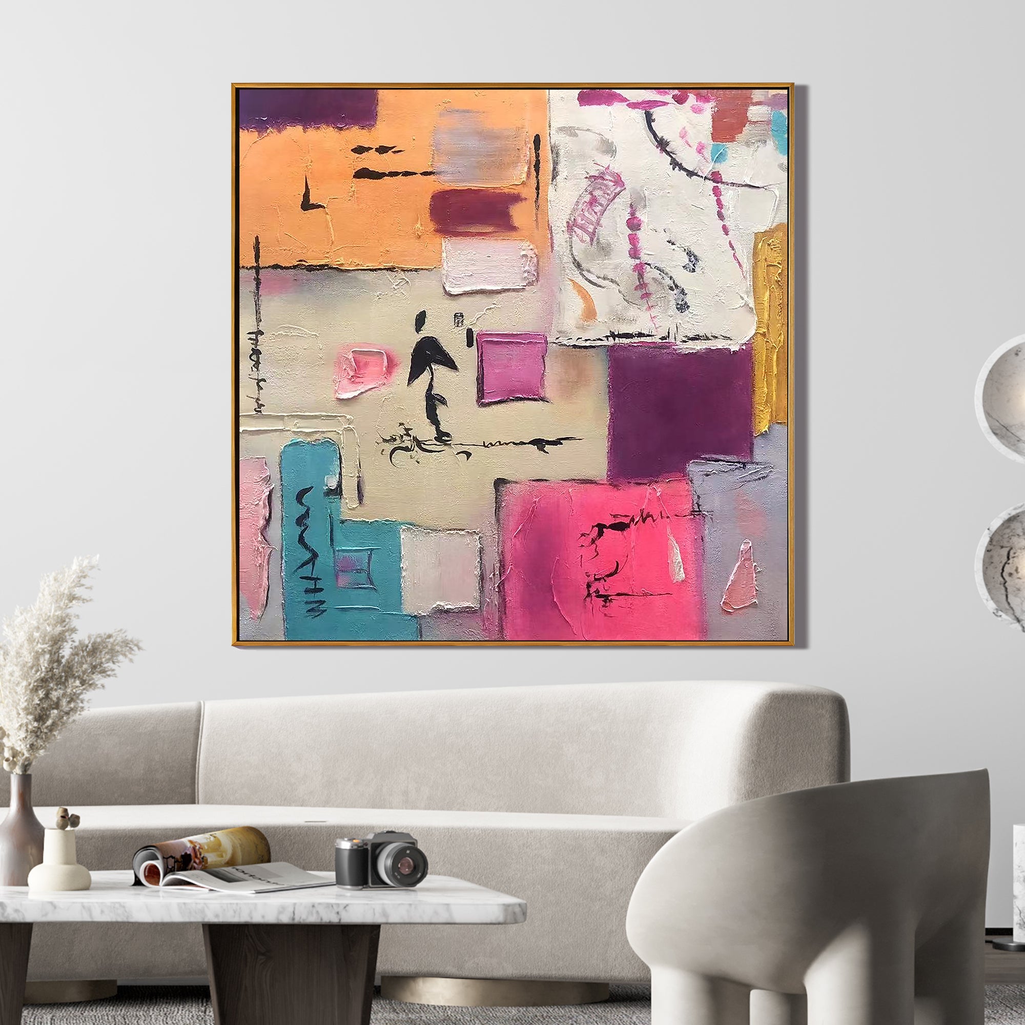 Vibrant Collage – 7