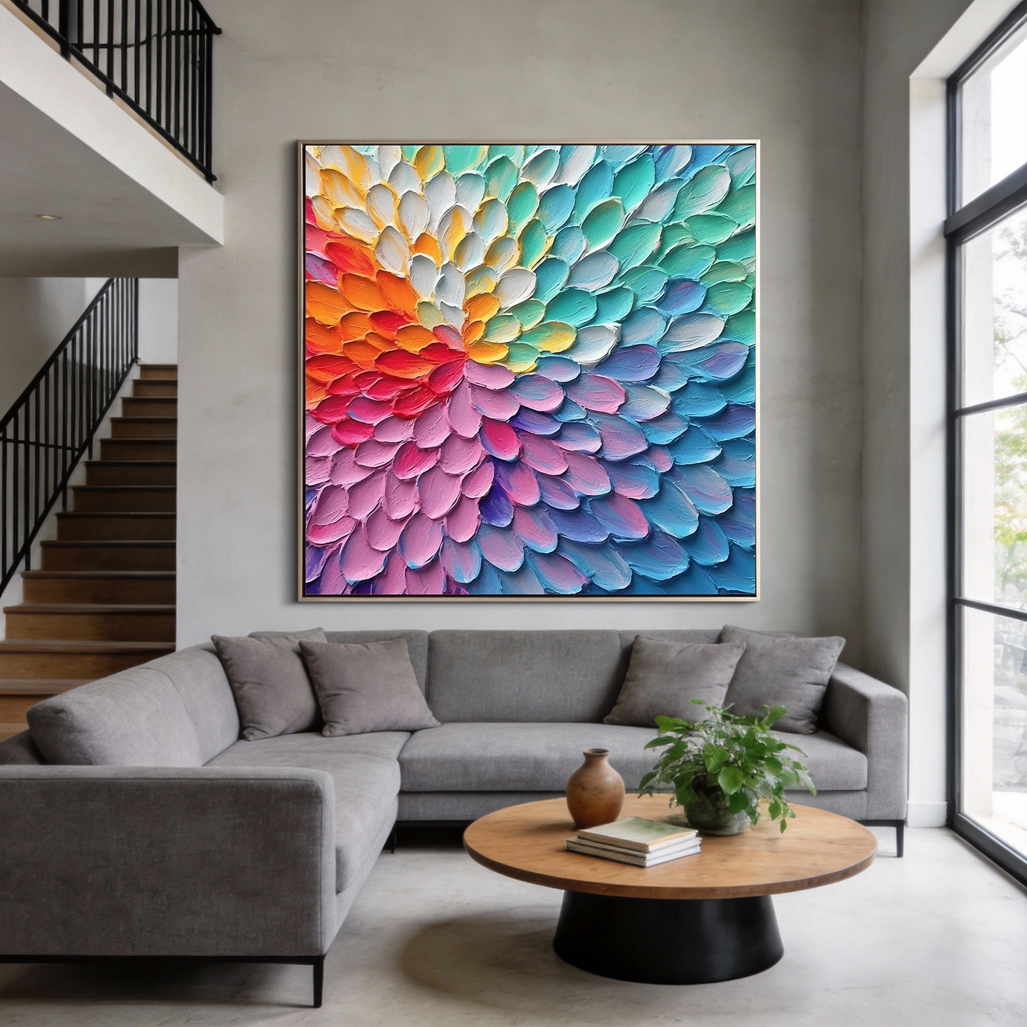 Rainbow Vortex – 3