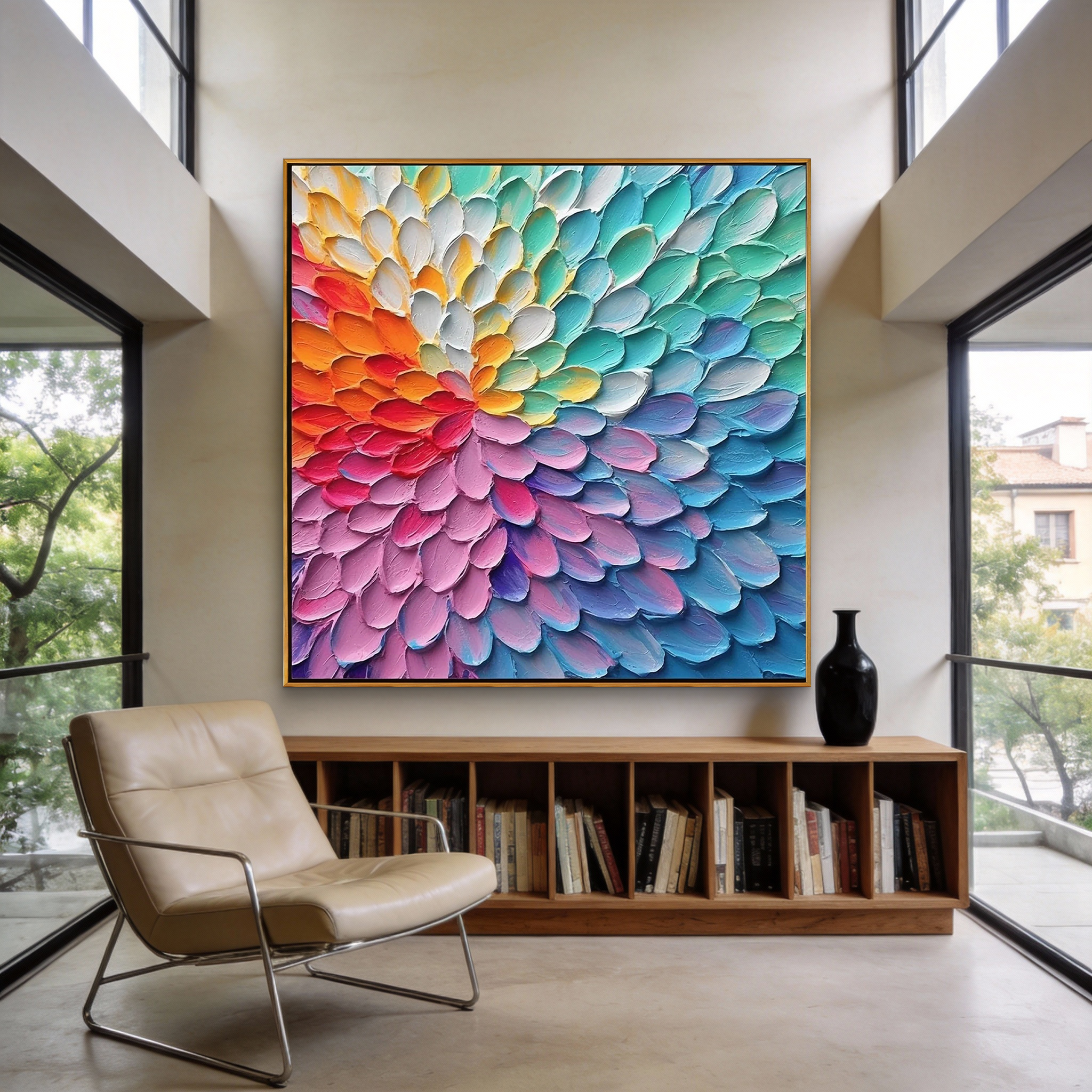 Rainbow Vortex – 4
