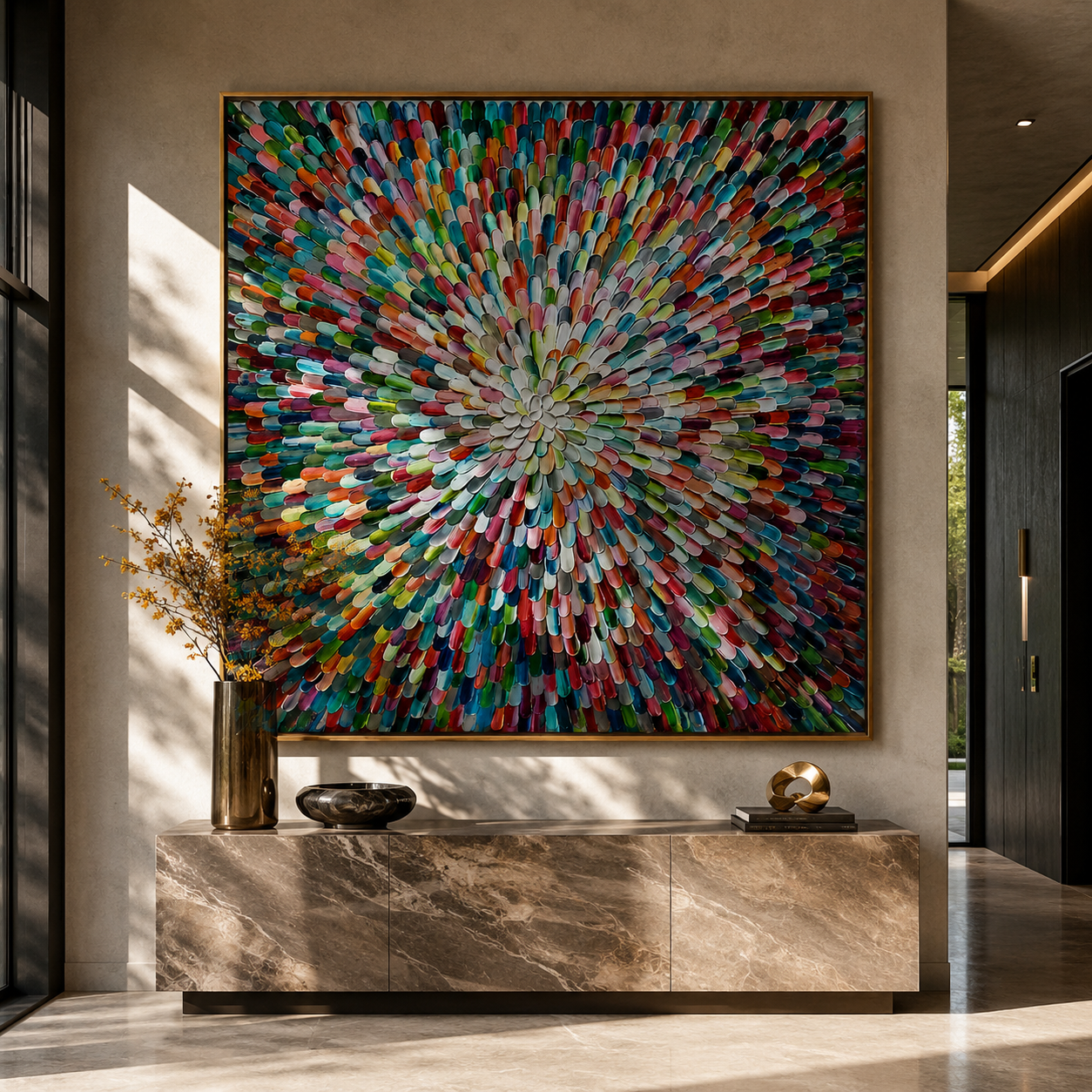 Kaleidoscope in Bloom – 3