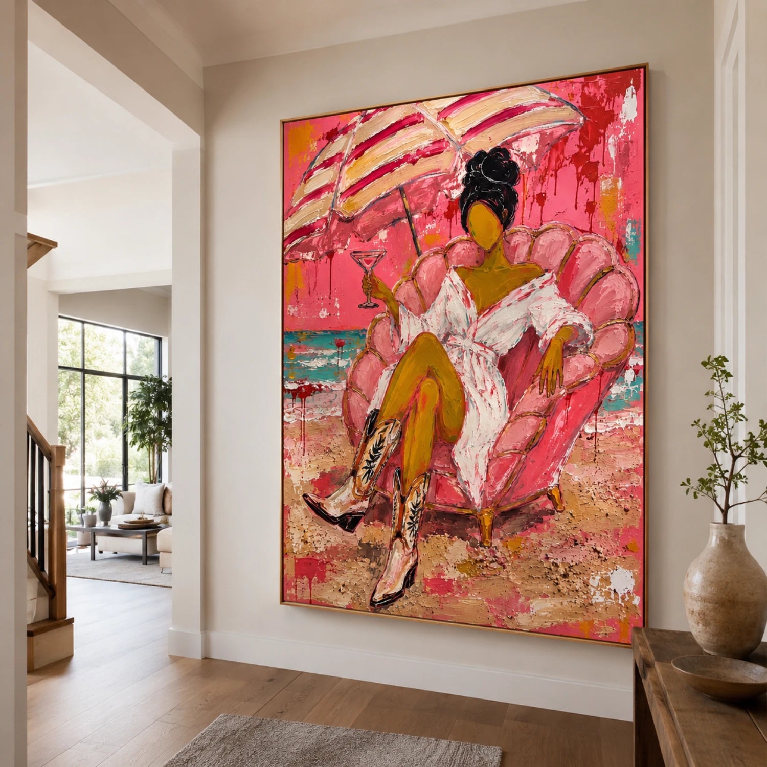 A Pink Horizon of Leisure – 2