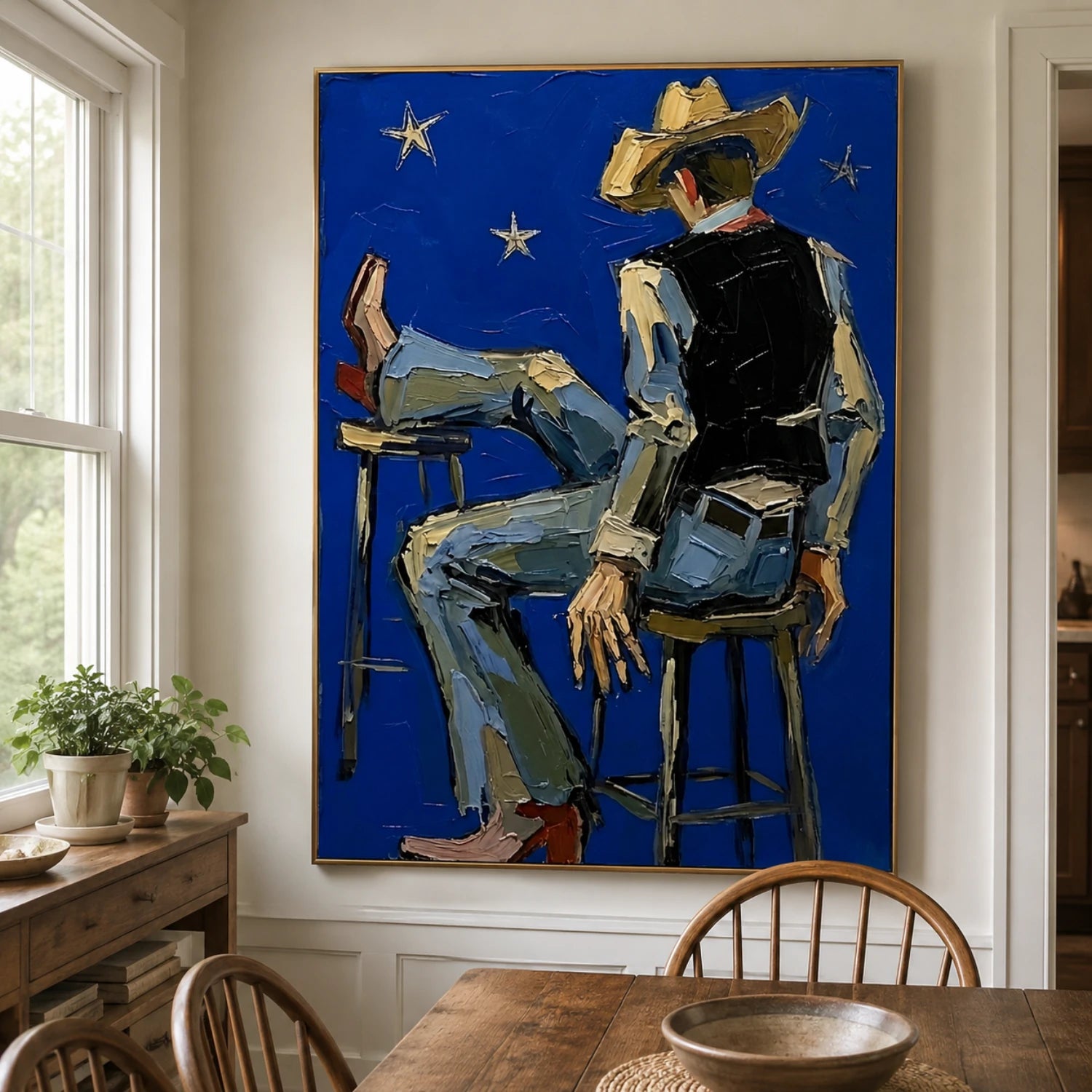 Blue Night Cowboy