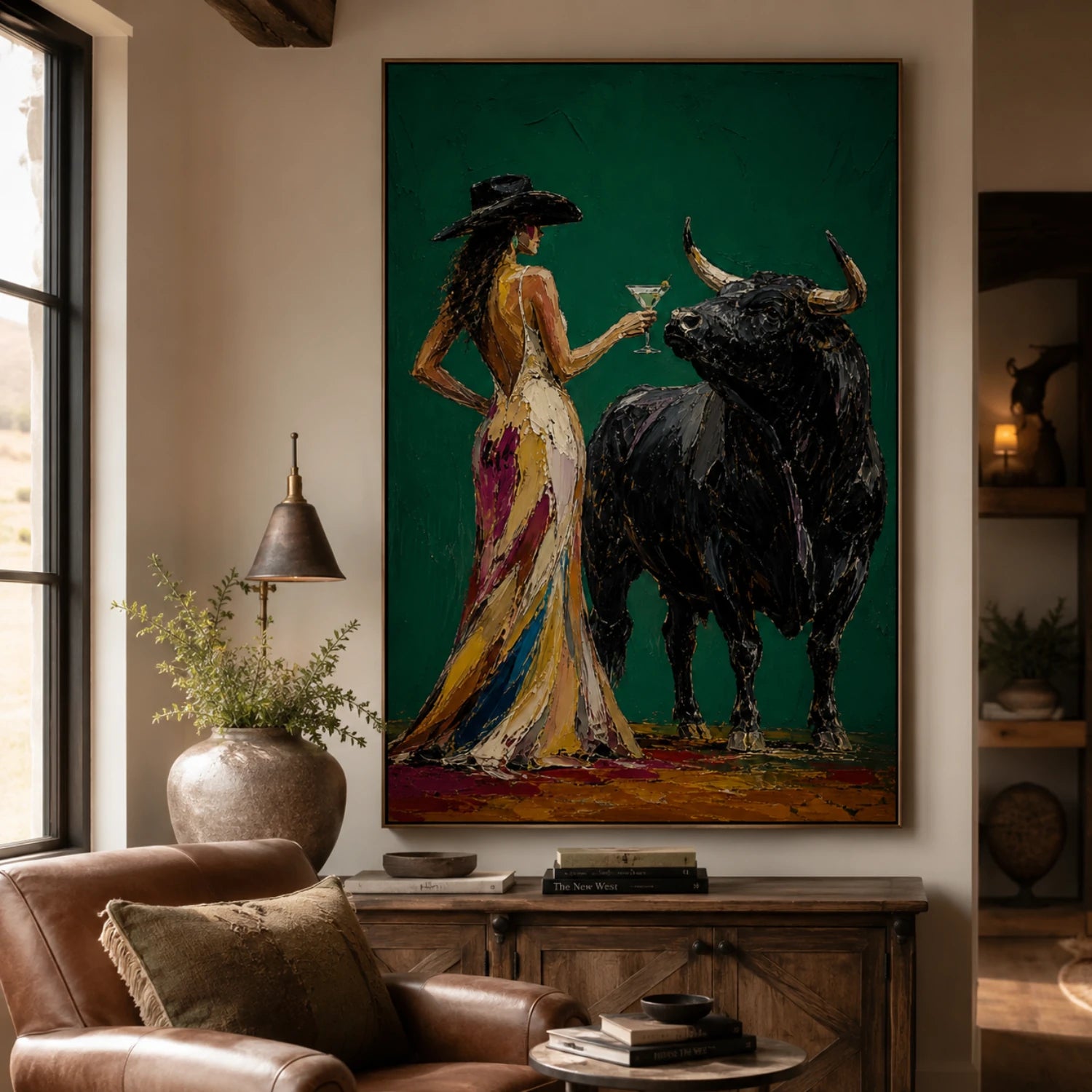 Bull & Cocktail Lady
