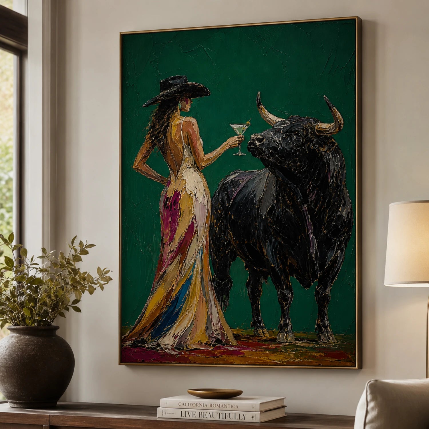 Bull & Cocktail Lady – 2