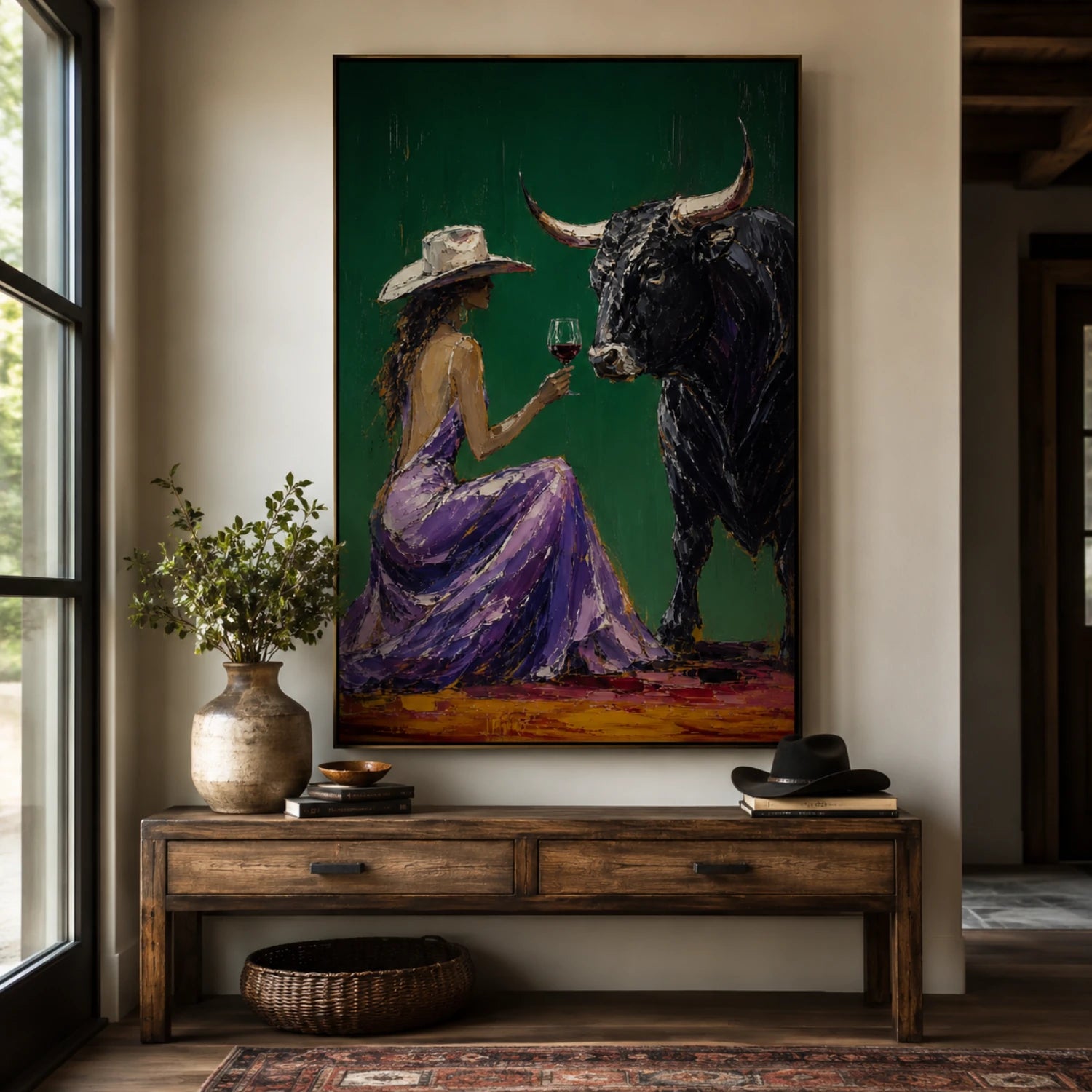 Bull Wine Salute – 2