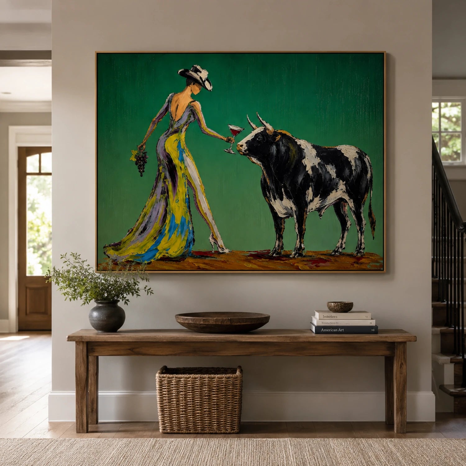 Bull & Wine Toast