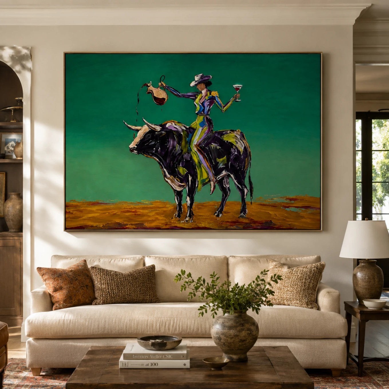 Bullback Wine Rider