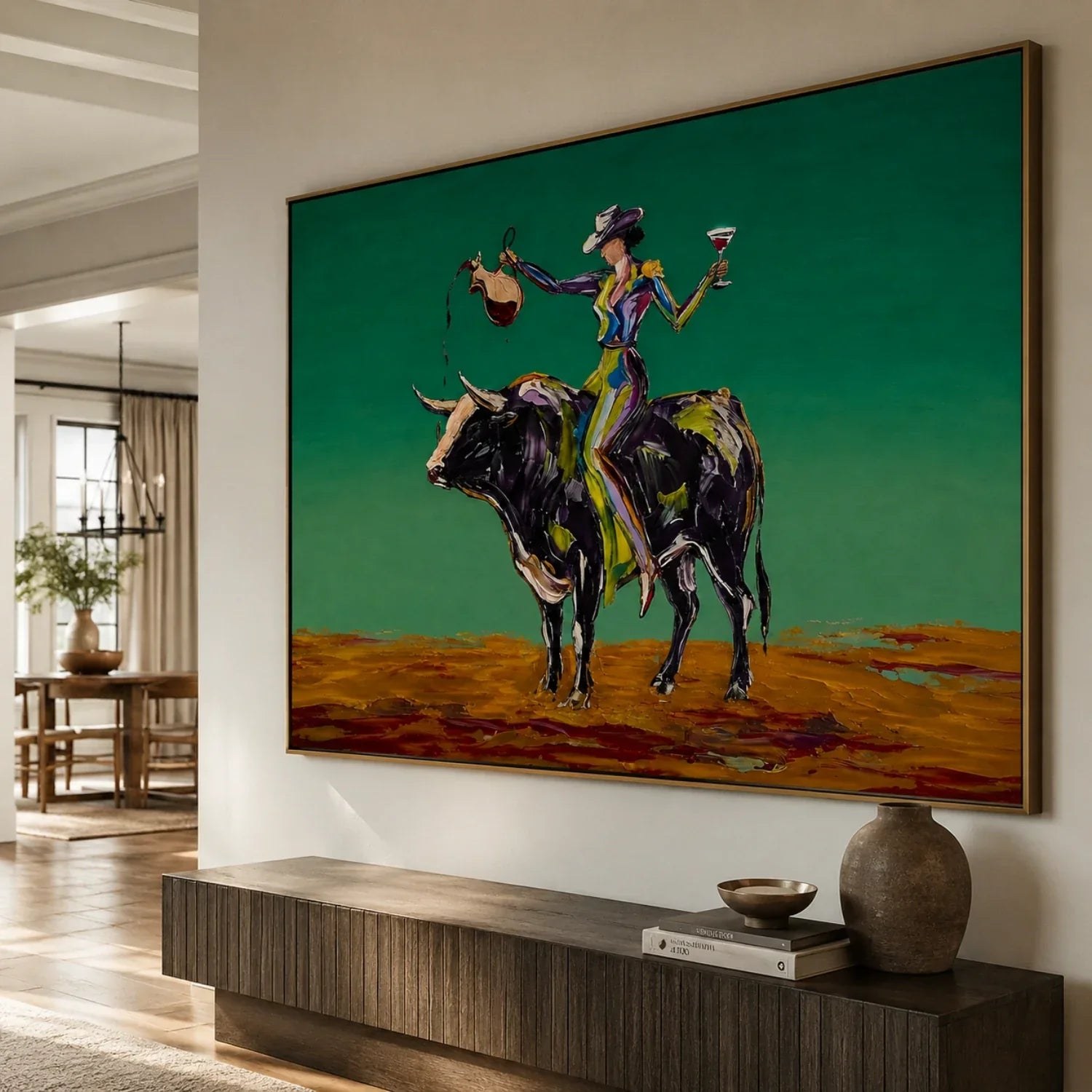 Bullback Wine Rider – 2