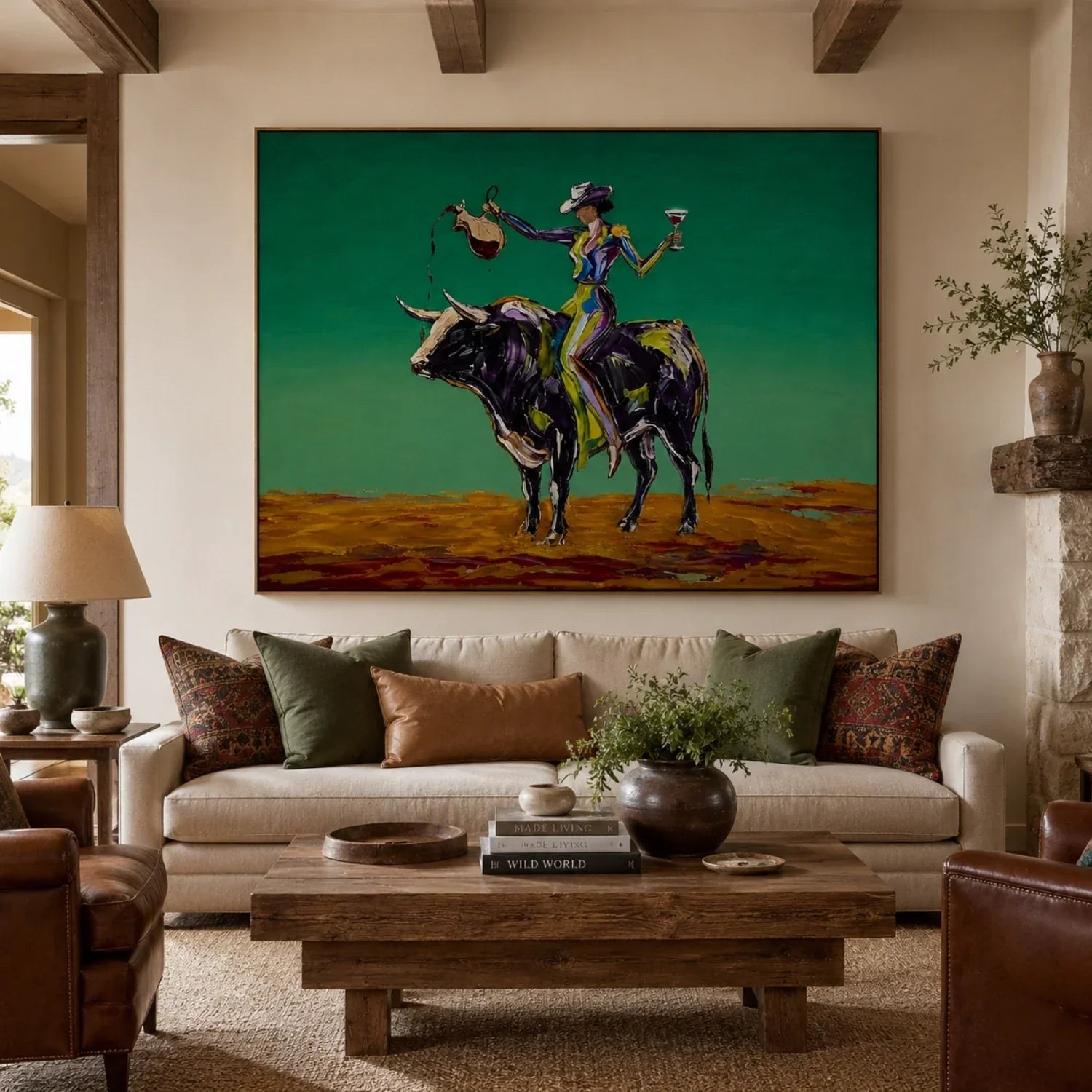 Bullback Wine Rider – 3