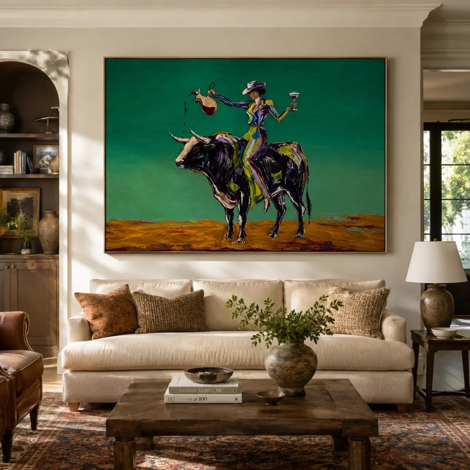 Bullback Wine Rider – 4