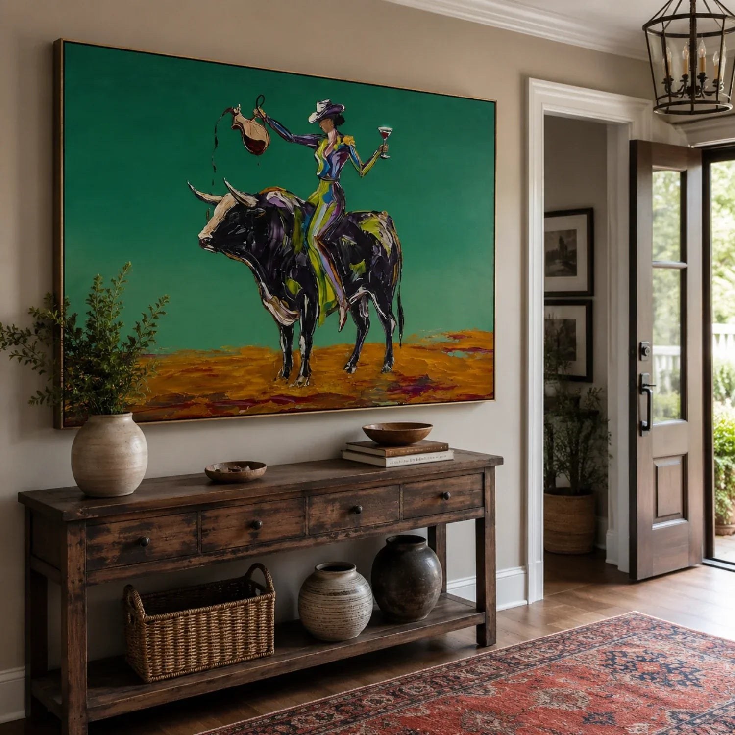 Bullback Wine Rider – 5