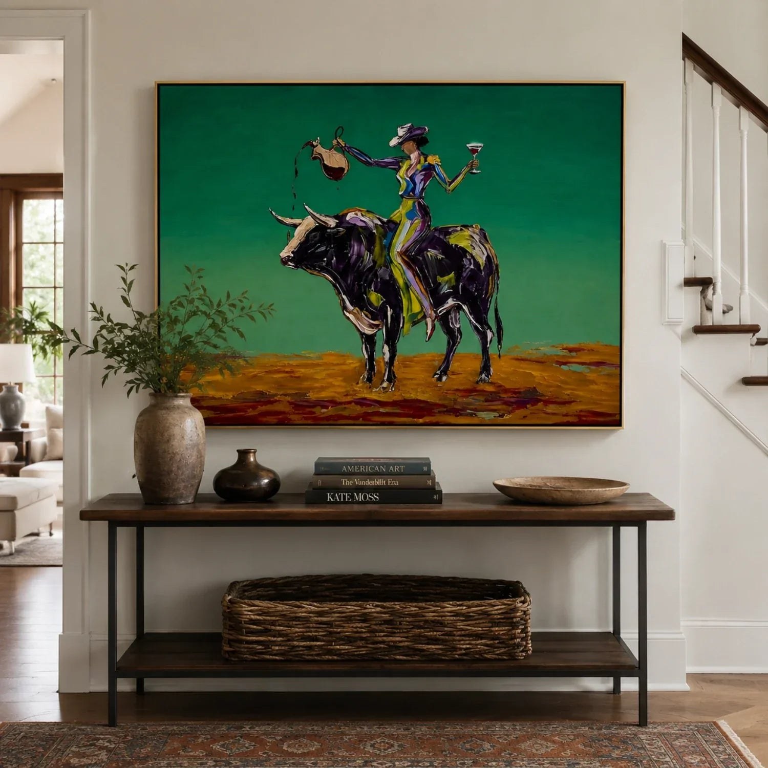 Bullback Wine Rider – 6