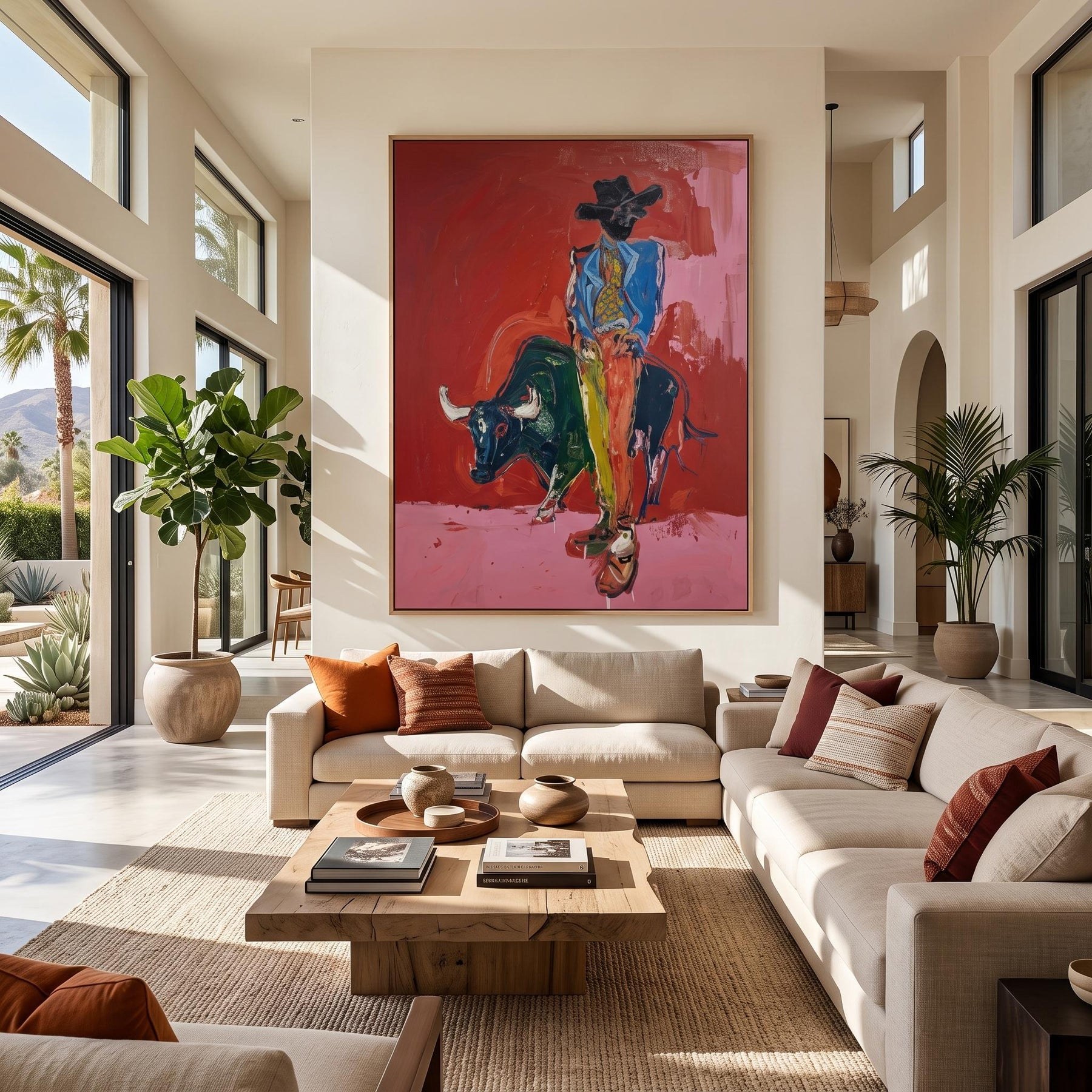 Bullfighting Western Cowboy – 3