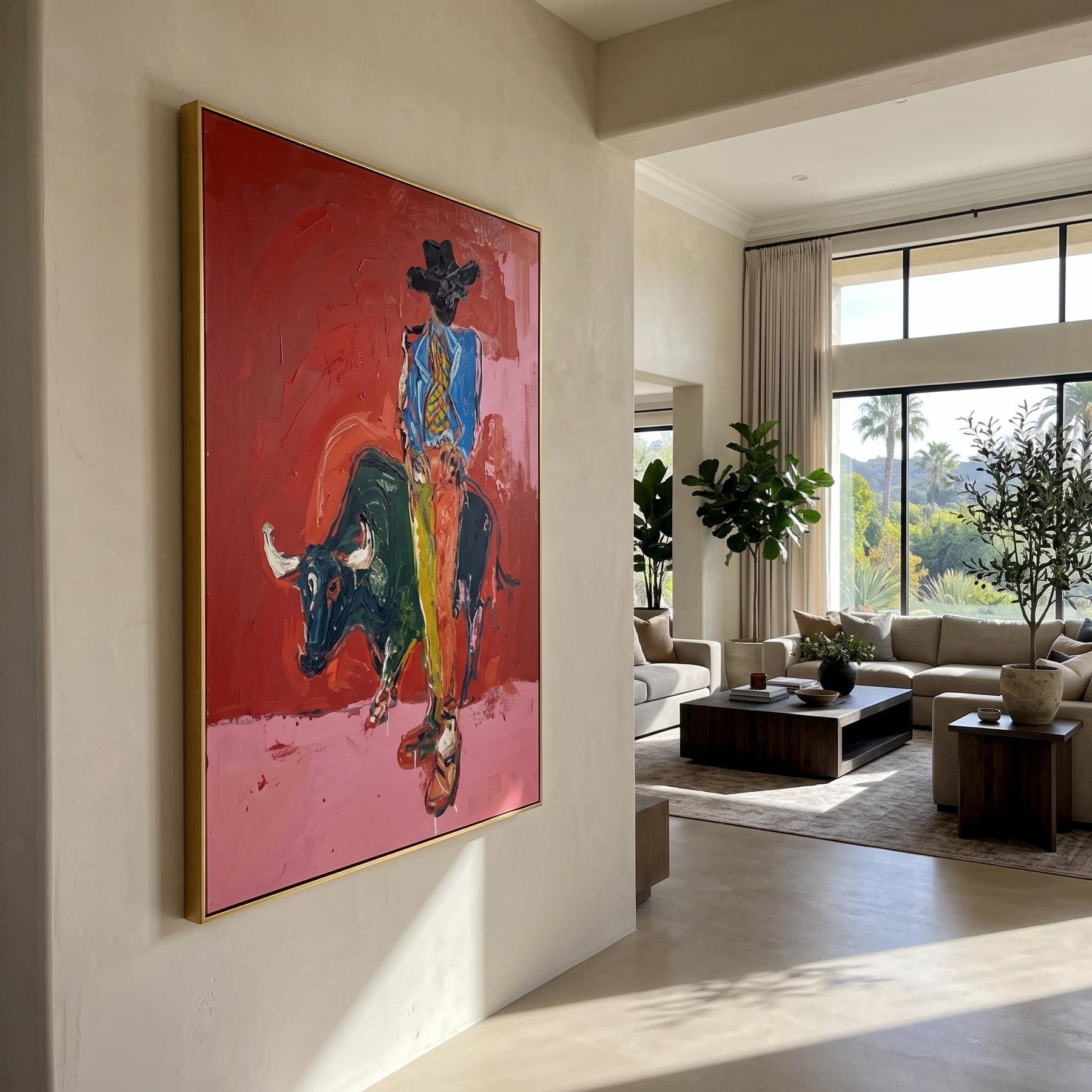 Bullfighting Western Cowboy – 4