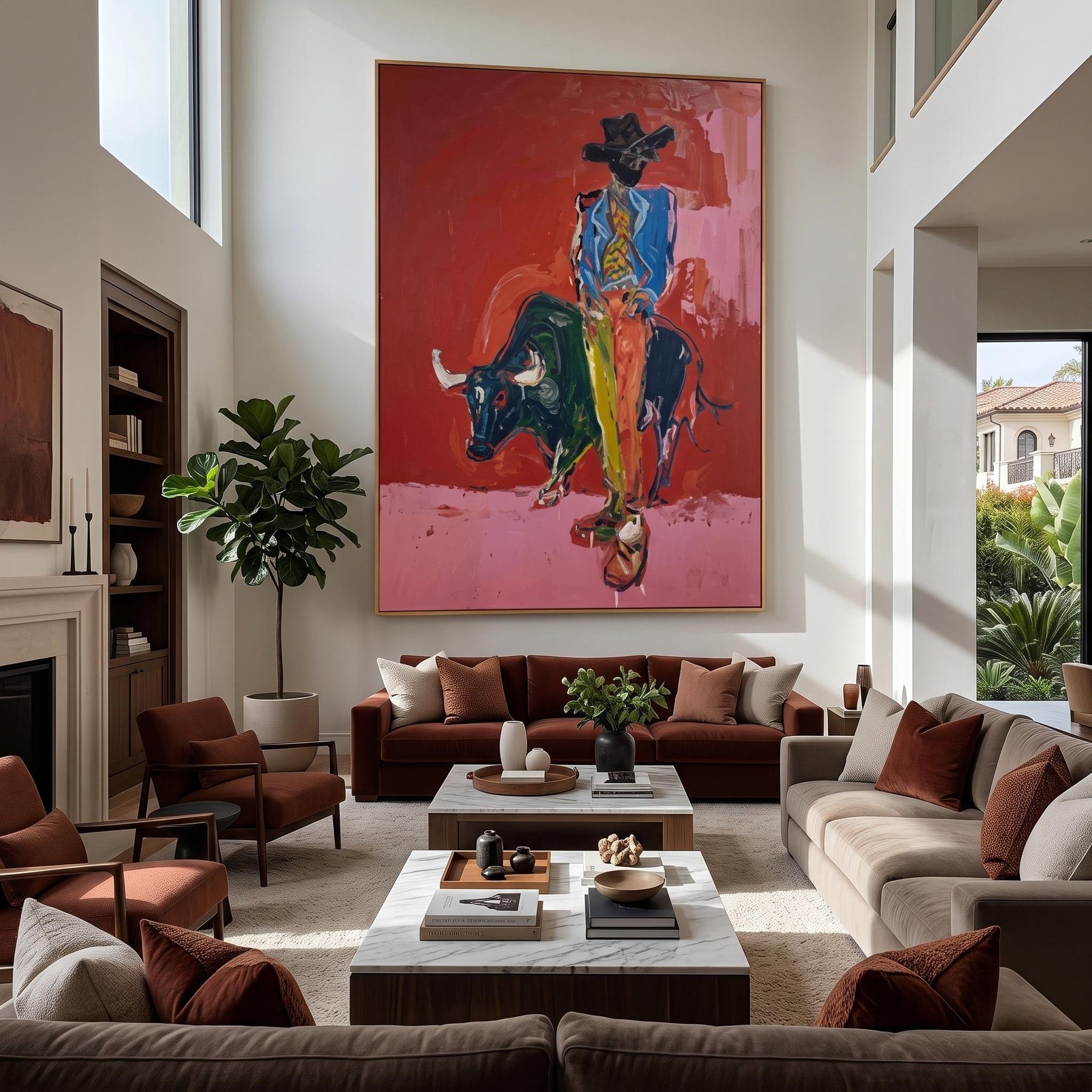 Bullfighting Western Cowboy – 7