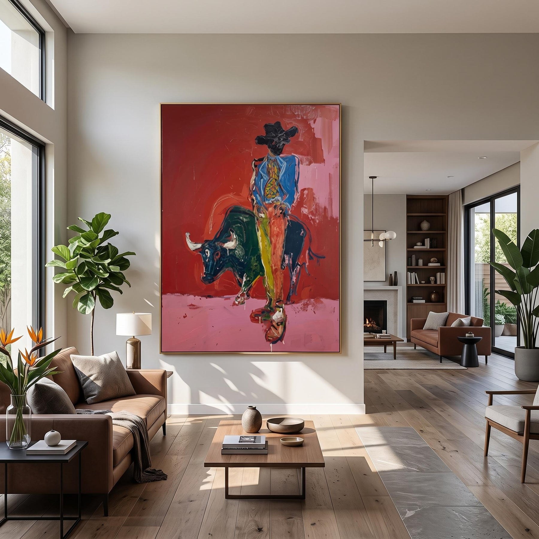 Bullfighting Western Cowboy – 8