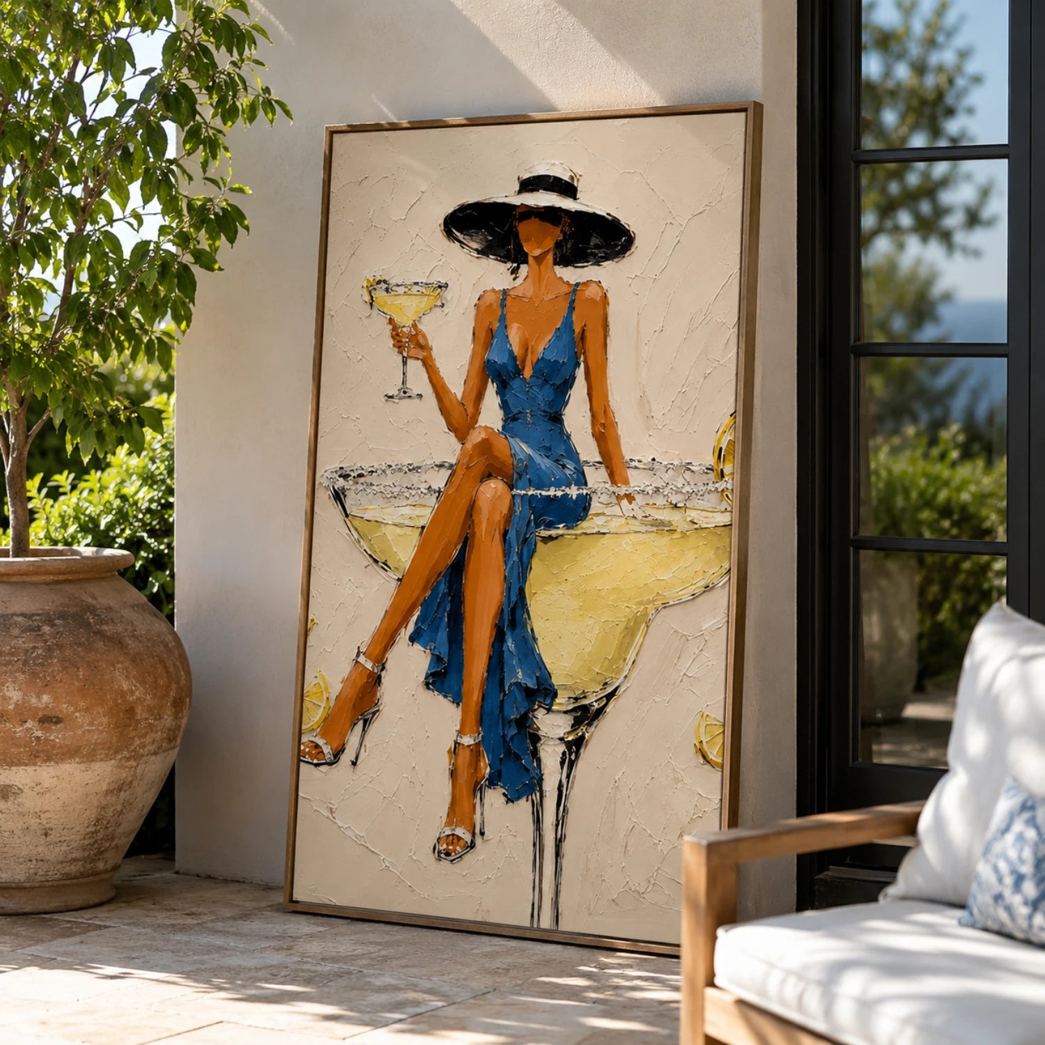 Citron Silence in Blue – 2