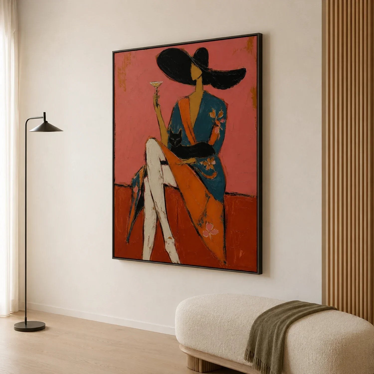 Cocktail And Feline Confidante – 2
