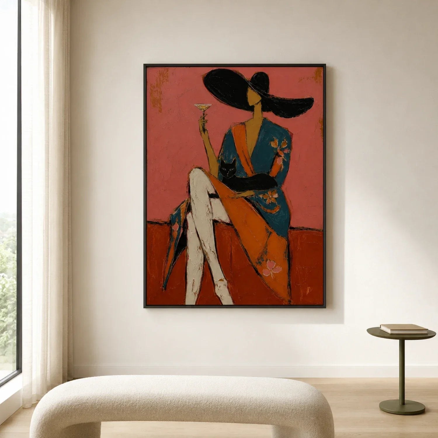 Cocktail And Feline Confidante – 3