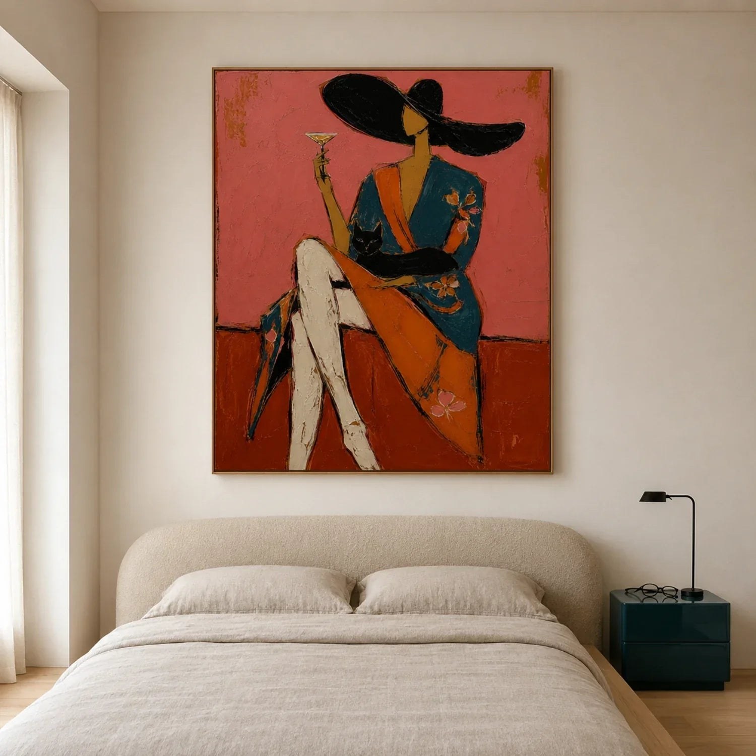 Cocktail And Feline Confidante – 5