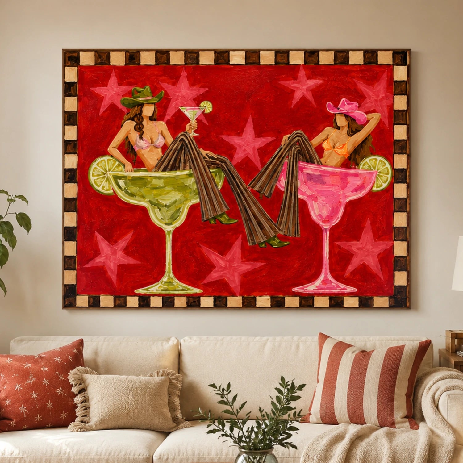 Cocktail Cowgirl Pair