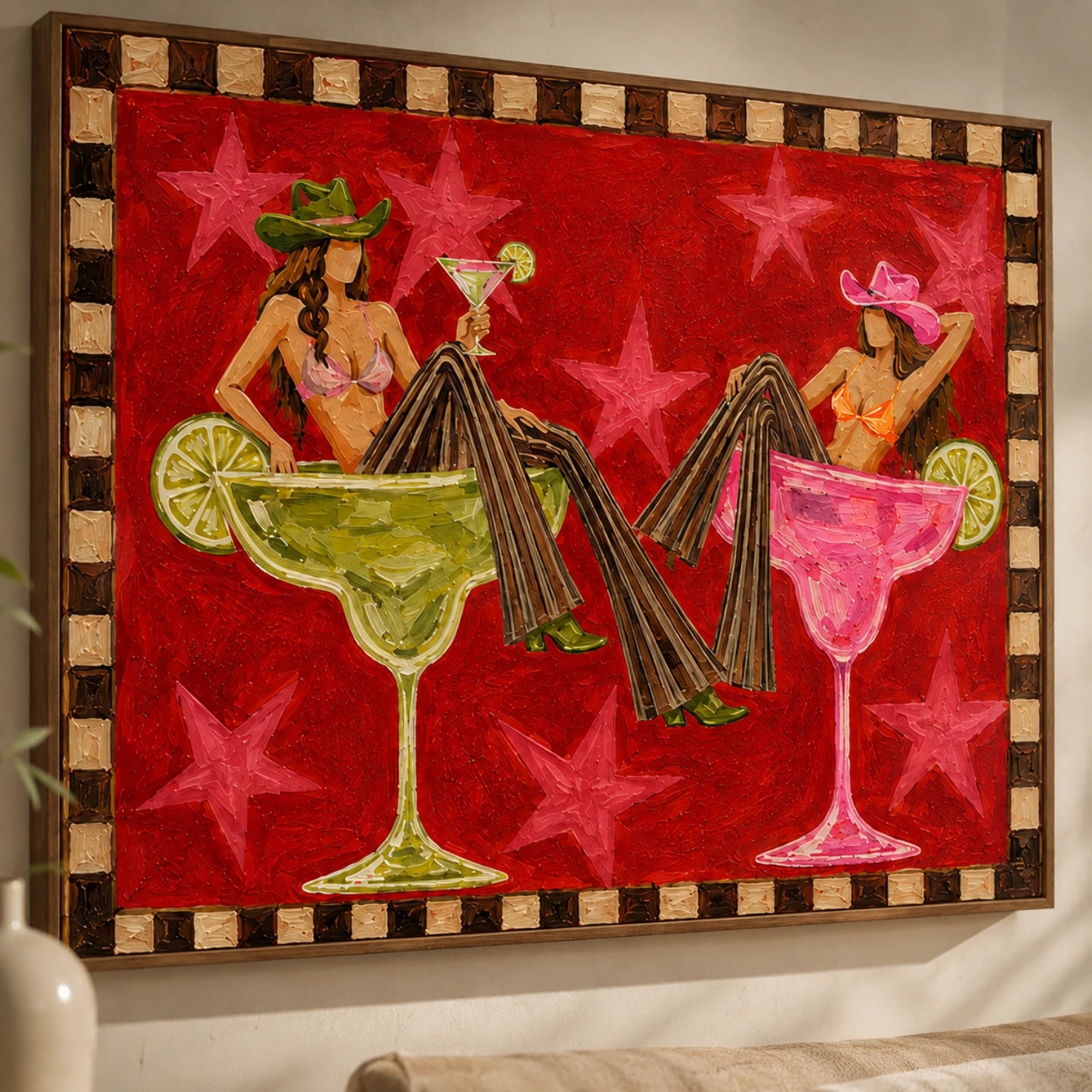 Cocktail Cowgirl Pair – 2