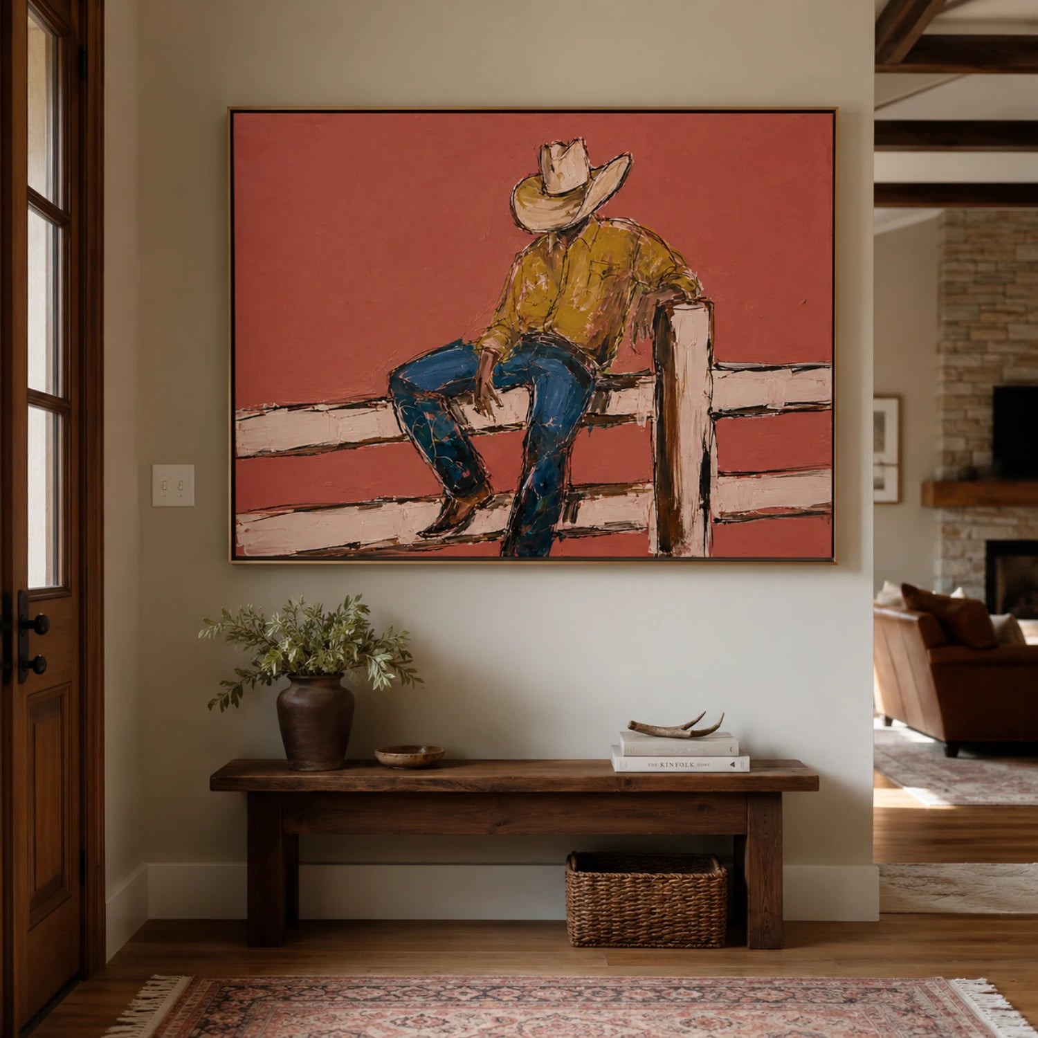 Coral Fence Cowboy Lull – 2