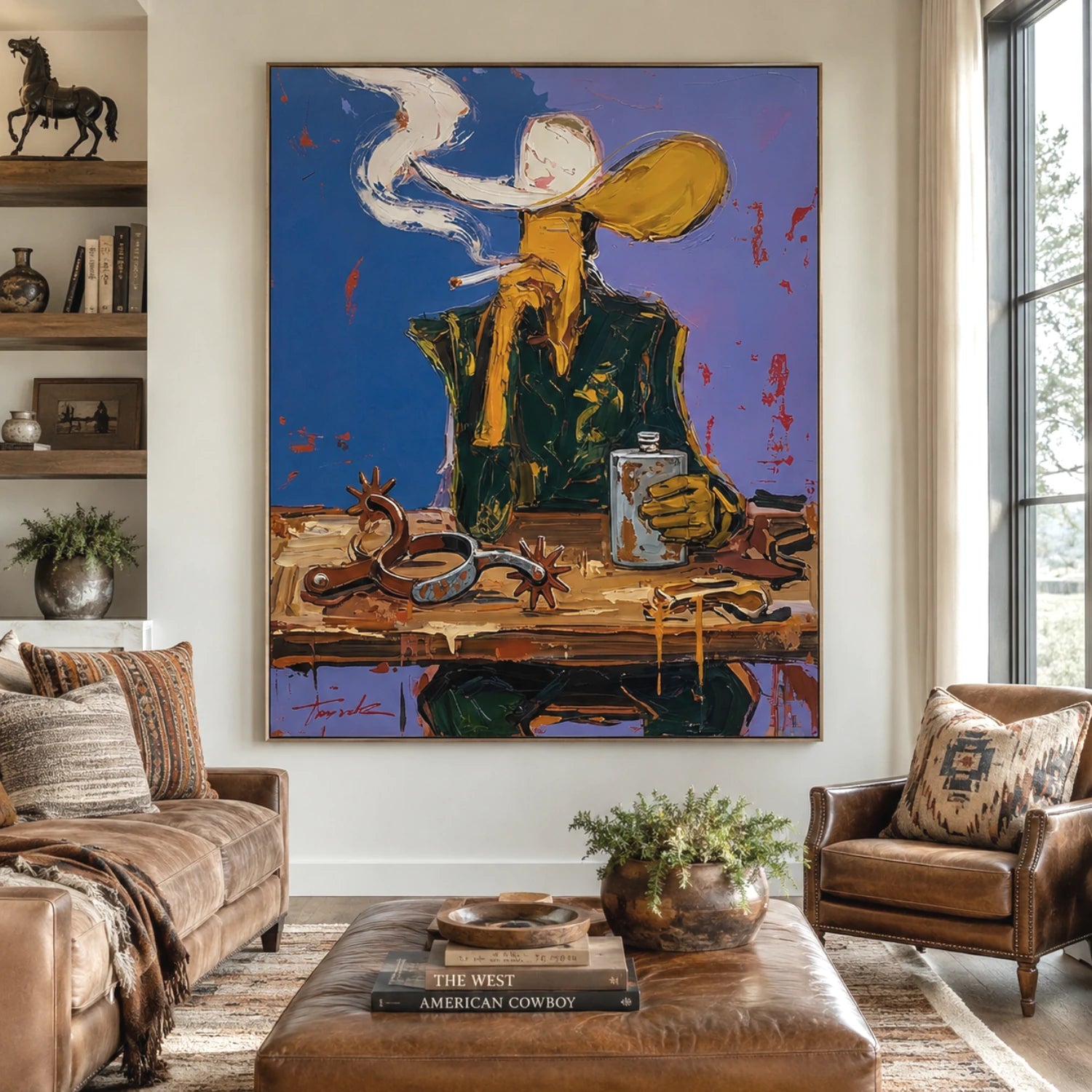 Cowboy Repose – 2