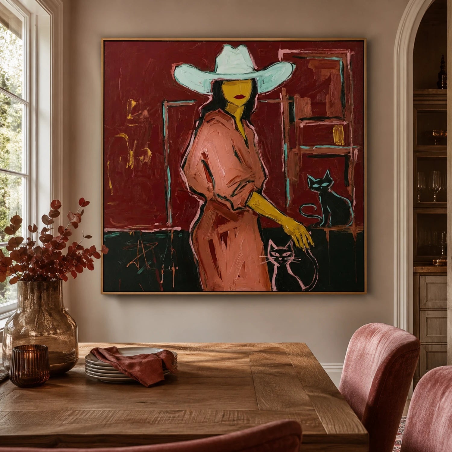 Cowgirl & Cats – 2
