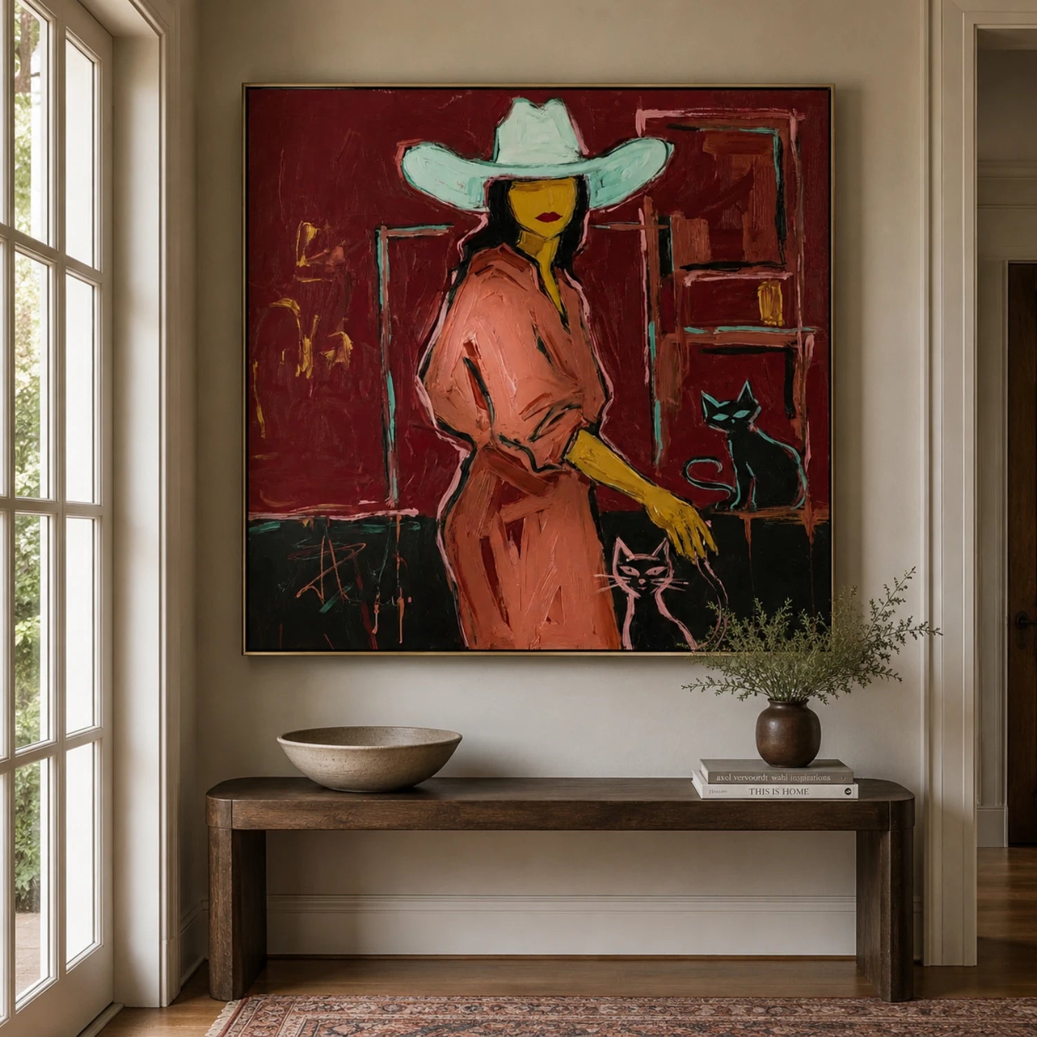 Cowgirl & Cats – 3