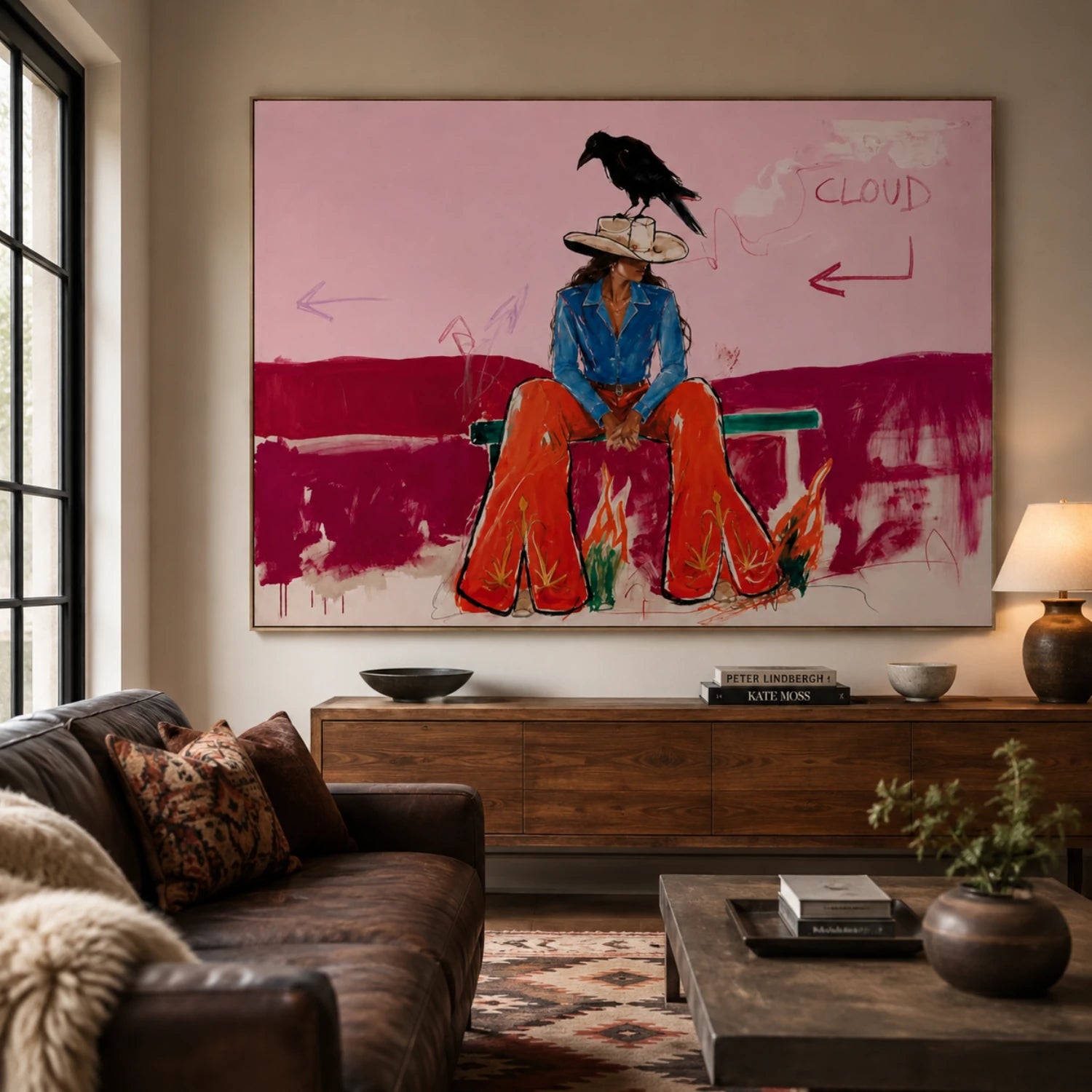 Crow’s Cowgirl