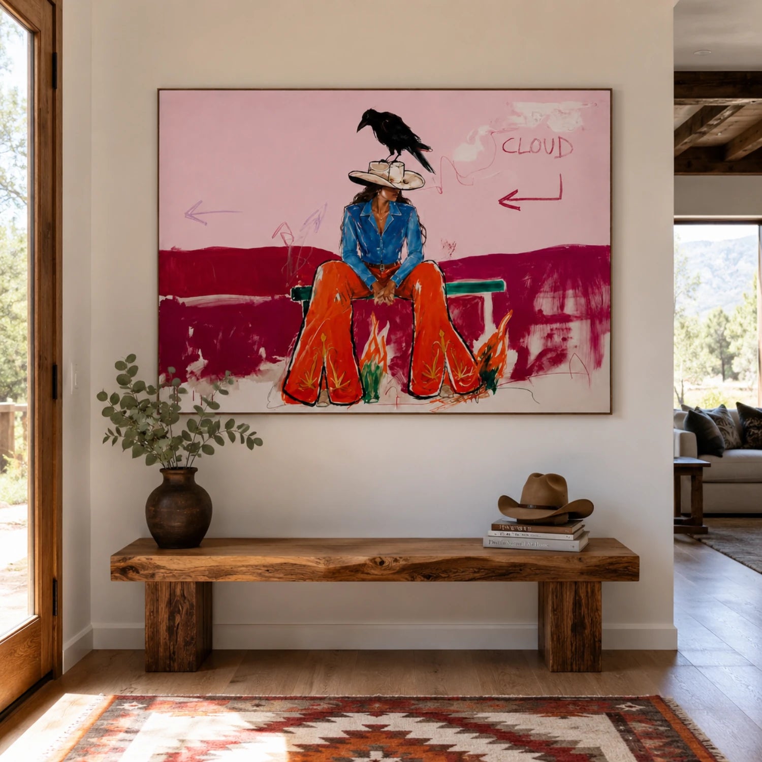 Crow’s Cowgirl – 2