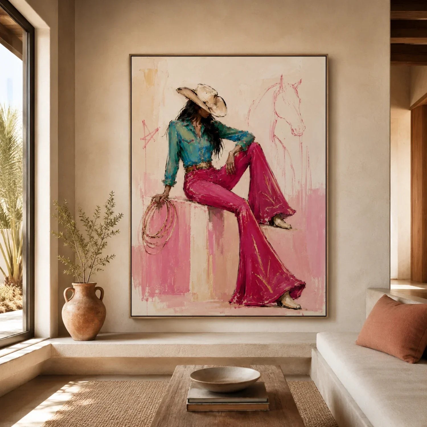 Desert Cowgirl Soliloquy – 5