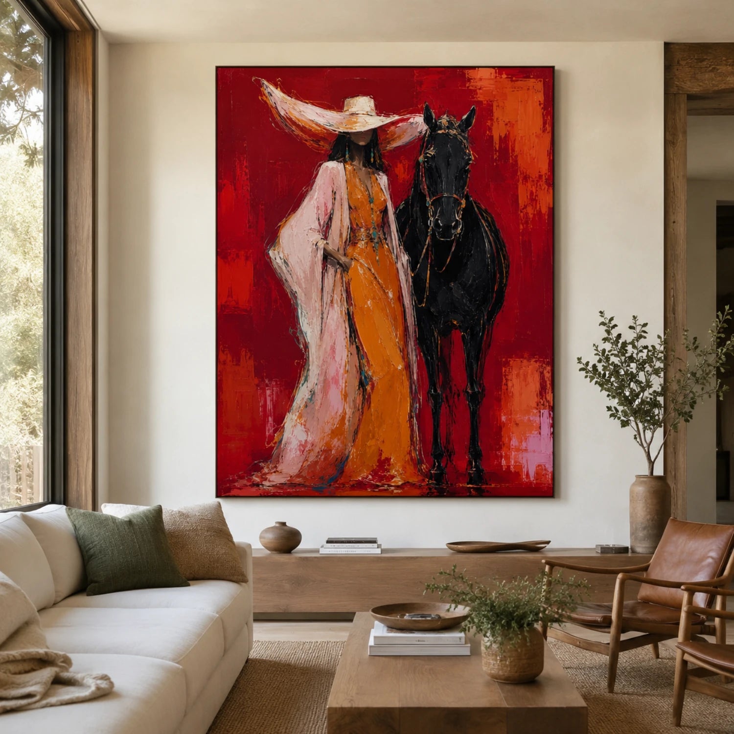 Flame Whisper With Horse – 2