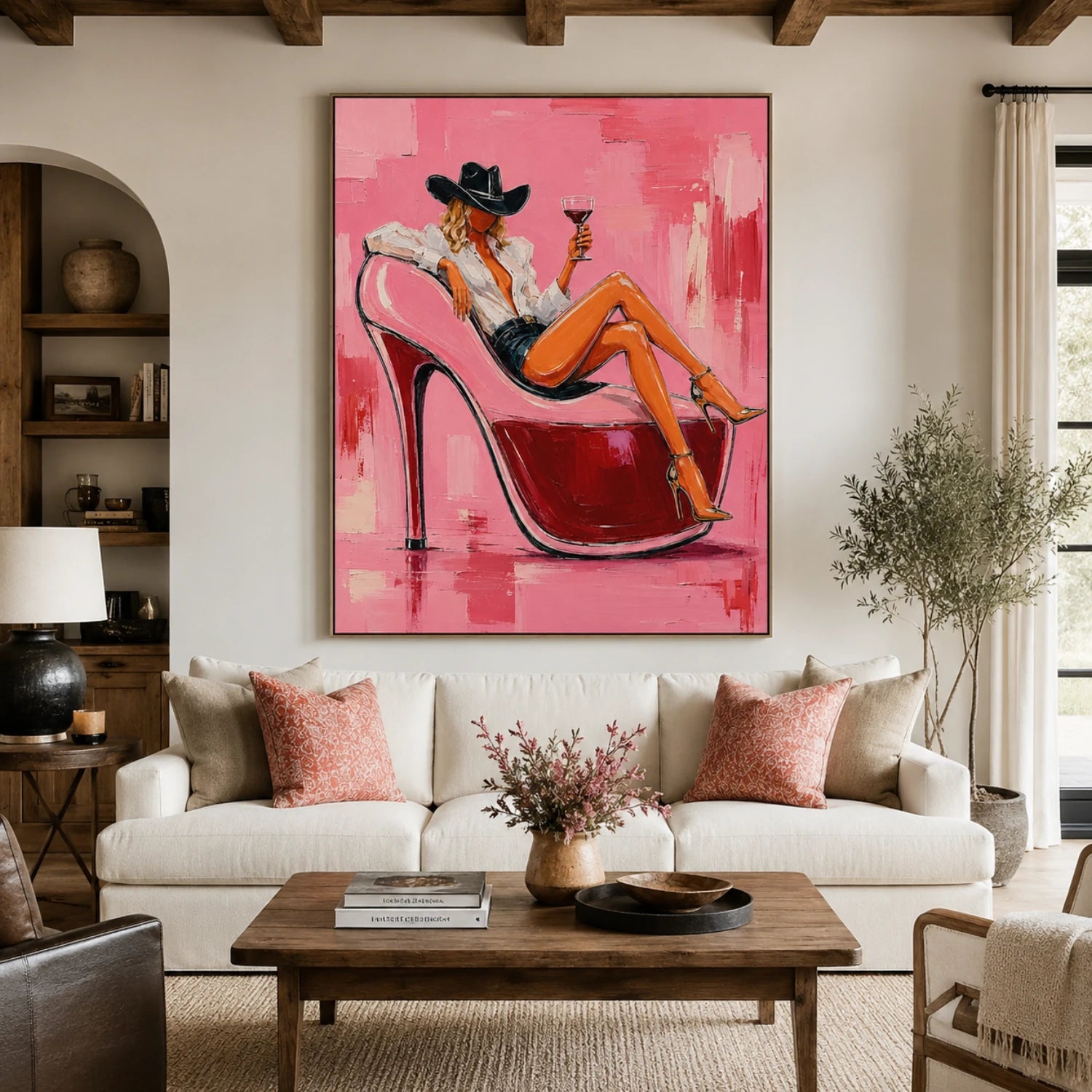 Heel Lounge Cowgirl – 2